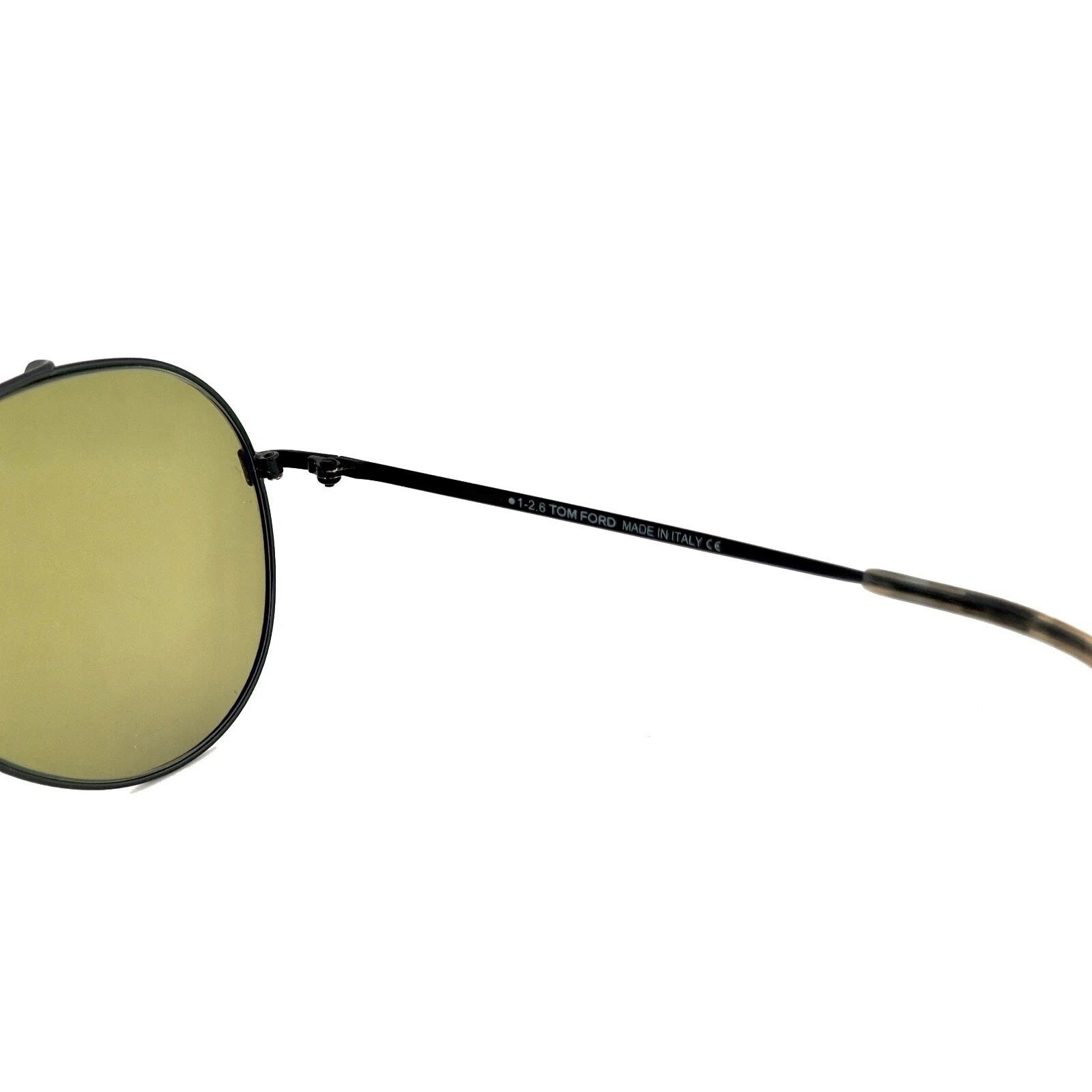 Tom Ford TOM FORD INDIANA TF0497 01N TFL Sunglasses 0497 FT0497 Size ONE SIZE - 3 Thumbnail