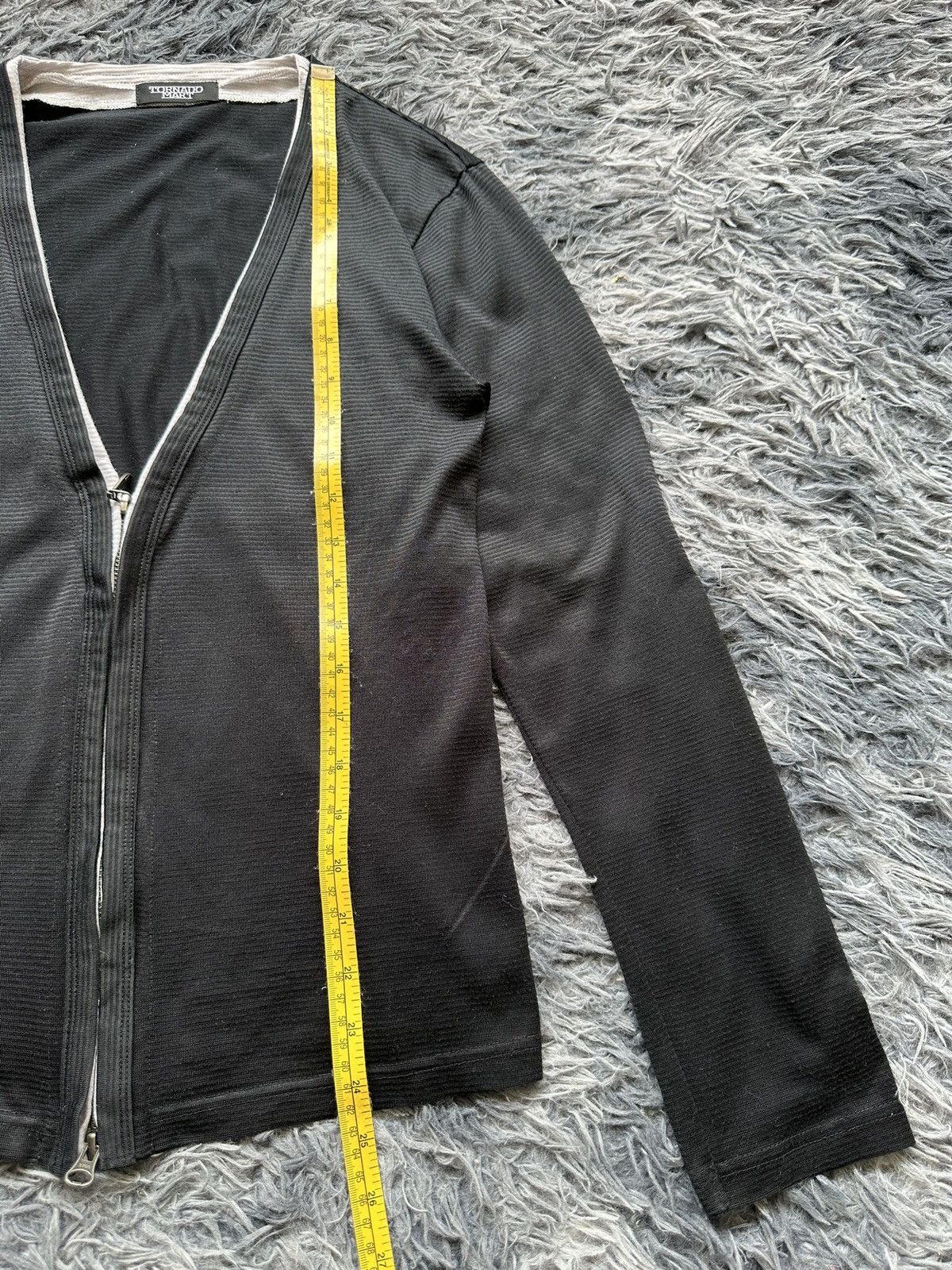 Tornado Mart 00's Tornado Mart zipper cardigan Size US M / EU 48-50 / 2 - 8 Thumbnail