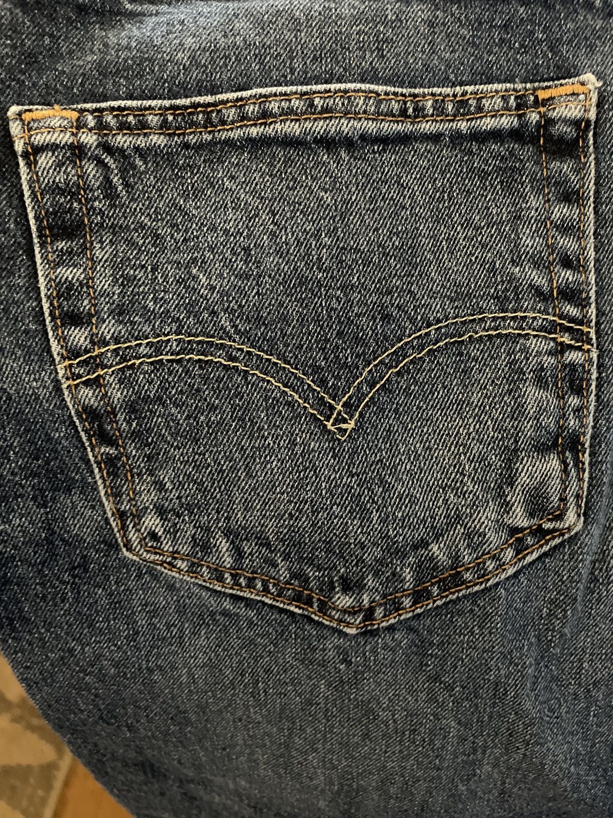 Levi's × Levi's Vintage Clothing Levis 569 Jean Shorts Mens 33 Denim Jorts Classic Fit cotton Size US 33 - 11 Thumbnail