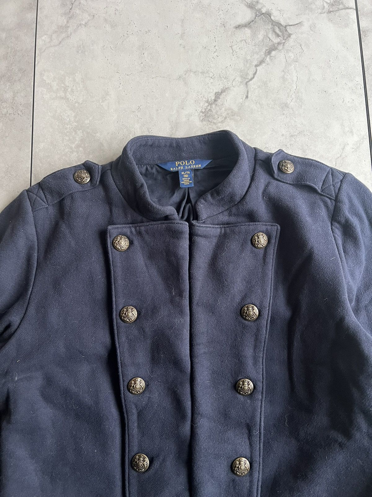 Ralph Lauren Ralph Lauren Napoleon Hidden Clasp Jacket Size XS / US 0-2 / IT 36-38 - 2 Thumbnail