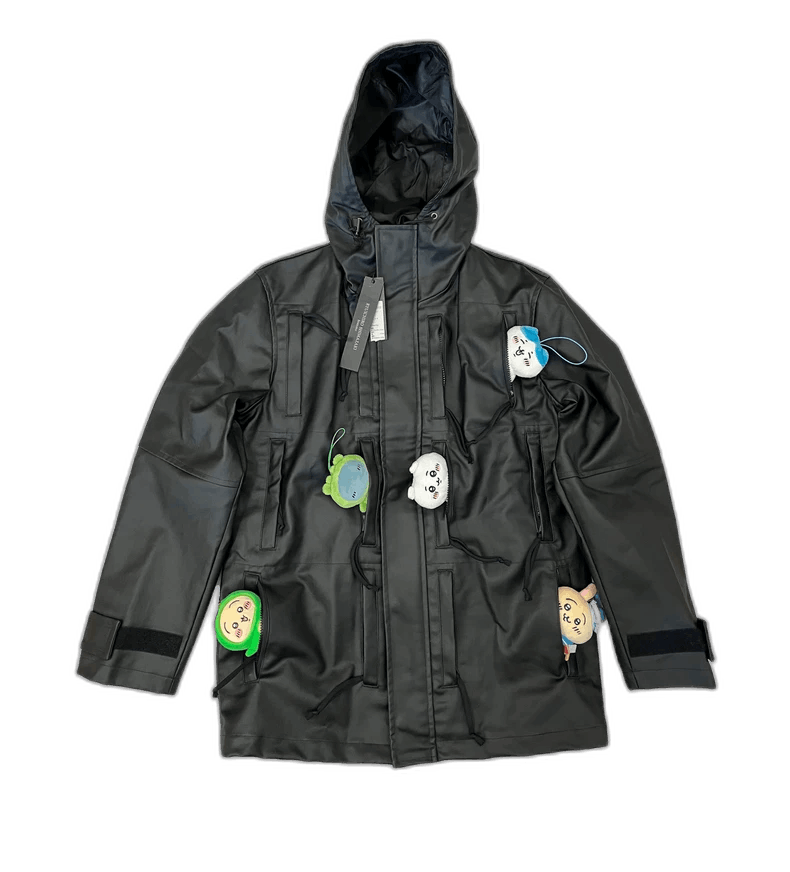 Japanese Brand Ryuichiro Shimazaki 18 Pocket Windbreaker Coat Size US L / EU 52-54 / 3 - 1 Thumbnail