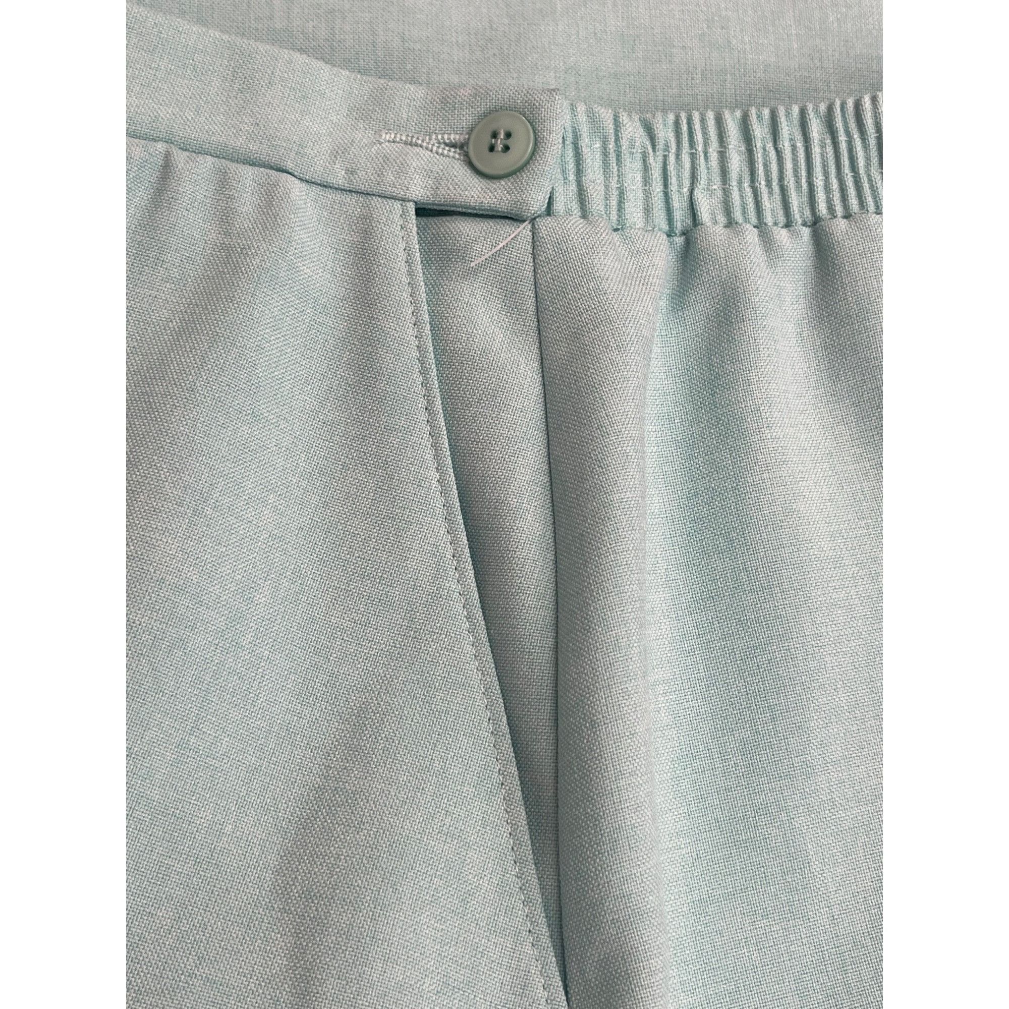 Vintage 10 | Vintage Tanjay Baby Blue Long Skirt Size 32" / US 10 / IT 46 - 5 Thumbnail