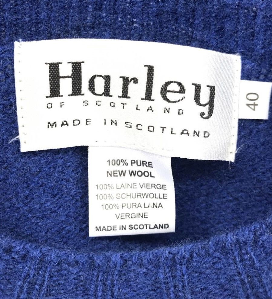 Harley of Scotland Harley of Scotland Shetland Wool Size XS – Made in Scotland Size US XS / EU 42 / 0 - 2 Thumbnail