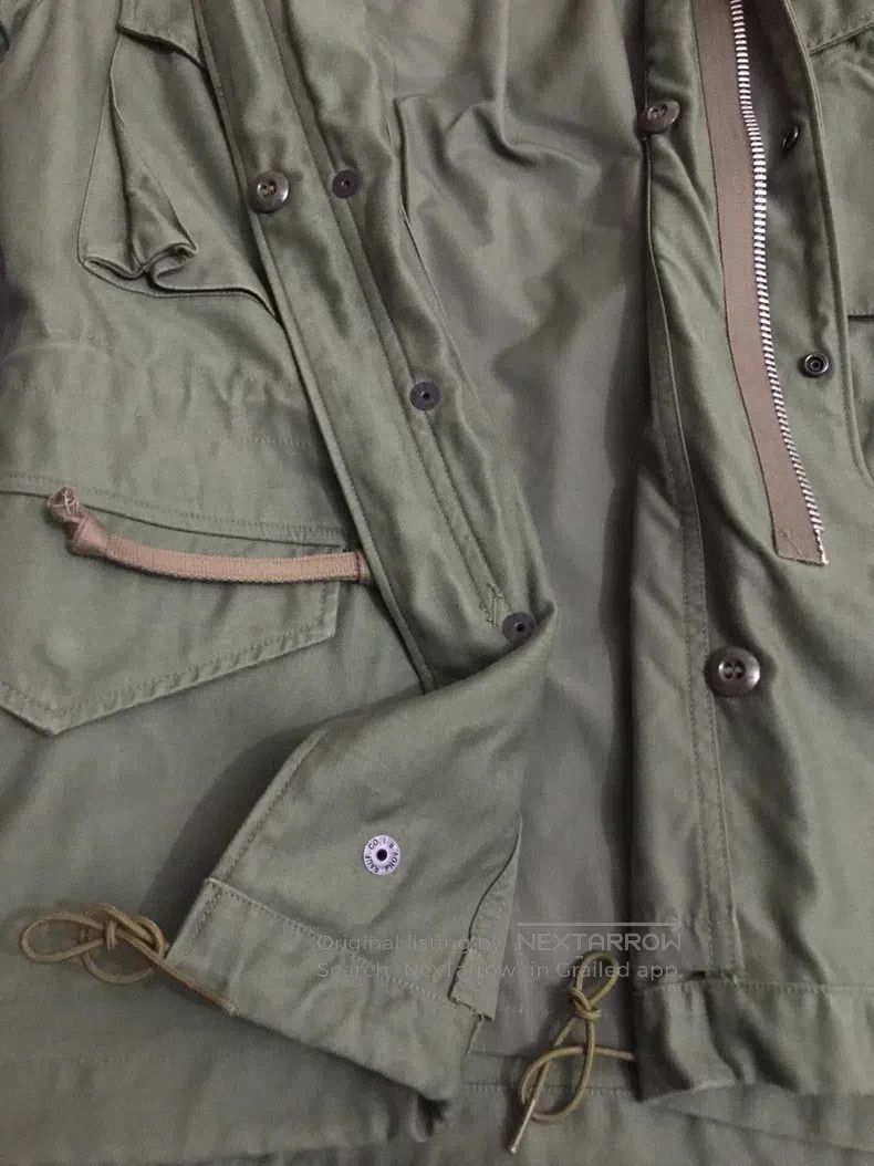 The Real McCoy's The Real McCoys The US military generation M-65 jacket Size US S / EU 44-46 / 1 - 4 Thumbnail