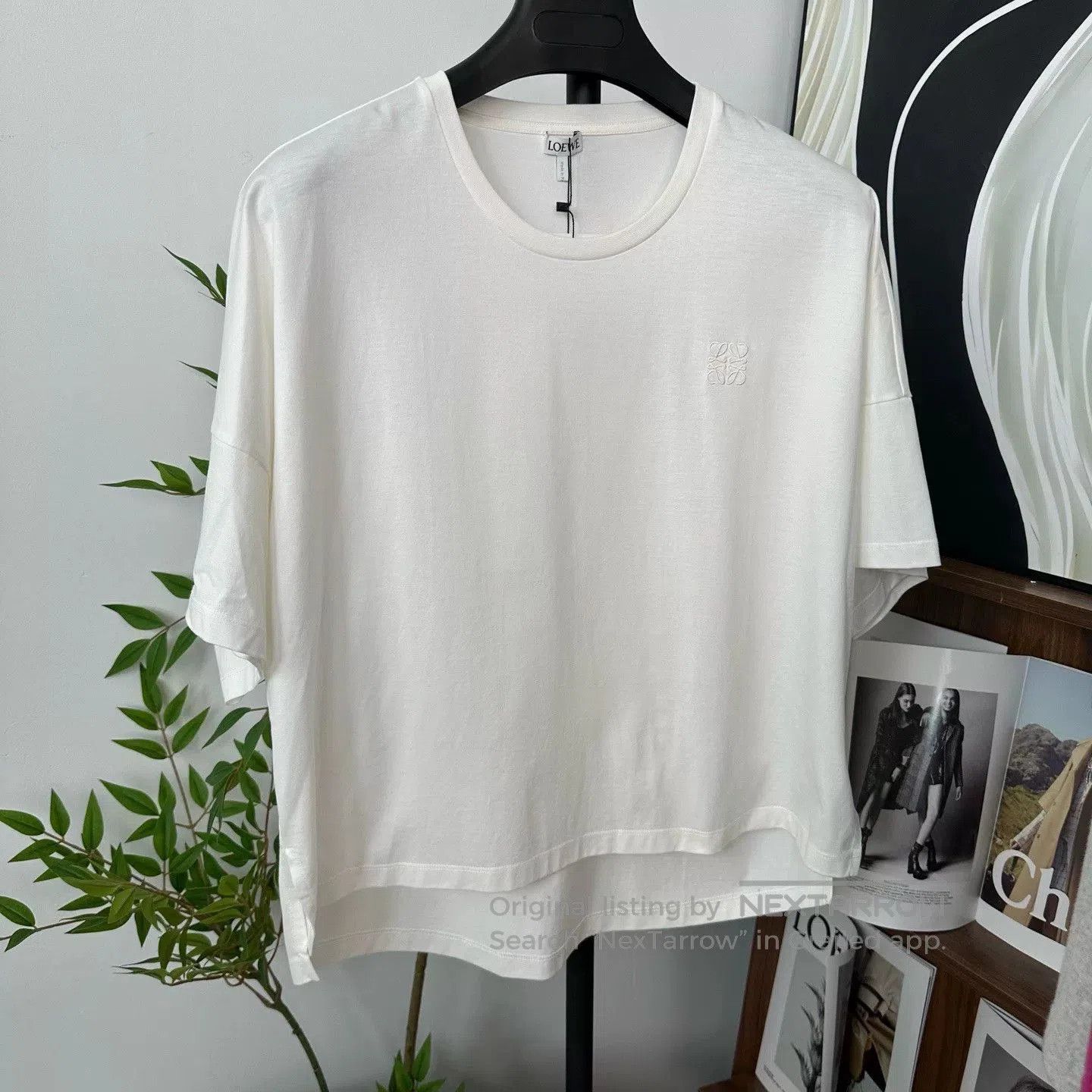 Loewe Loewe Embroidered Logo Short Sleeve S. Size S / US 4 / IT 40 - 1 Thumbnail