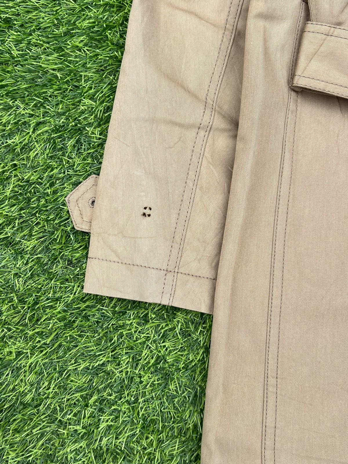 Coach Coach Men’s Beige Double-Breasted Trench Coat, Size M. Size US M / EU 48-50 / 2 - 13 Thumbnail