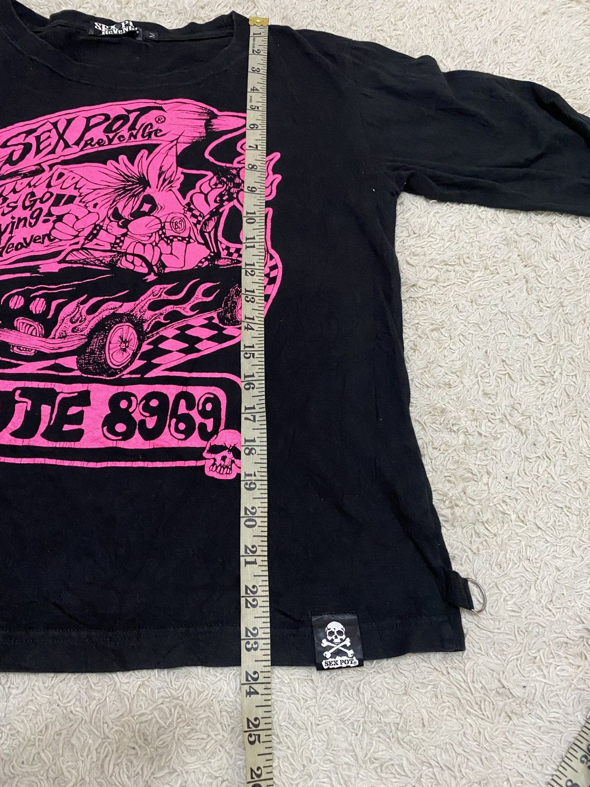 Sex Pot ReVeNGe SEX POT ReVeNG for the punk japanese brand very rare Size US M / EU 48-50 / 2 - 12 Thumbnail