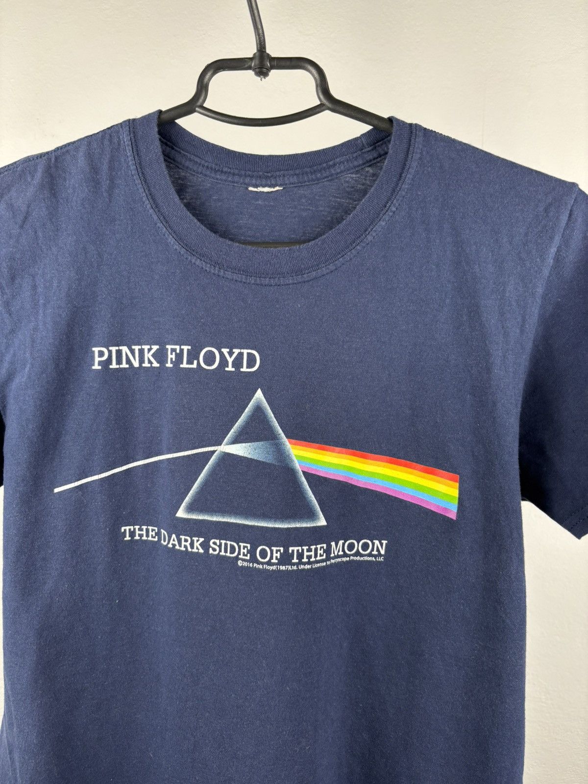 Band Tees Pink Floyd The Dark Side of The Moon 2016 size M Size US M / EU 48-50 / 2 - 2 Thumbnail