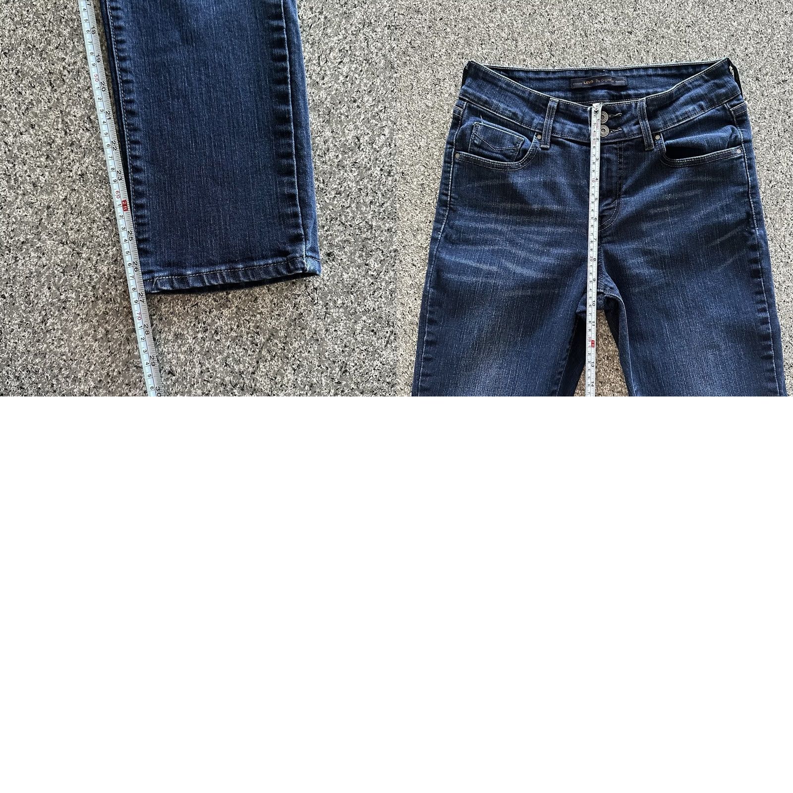 Levi's Levi’s Jeans Slim 5-Pocket Denim 6 Regular 28x27 Blue Mid Rise Womens XS-Plus? Size 28" / US 6 / IT 42 - 8 Thumbnail