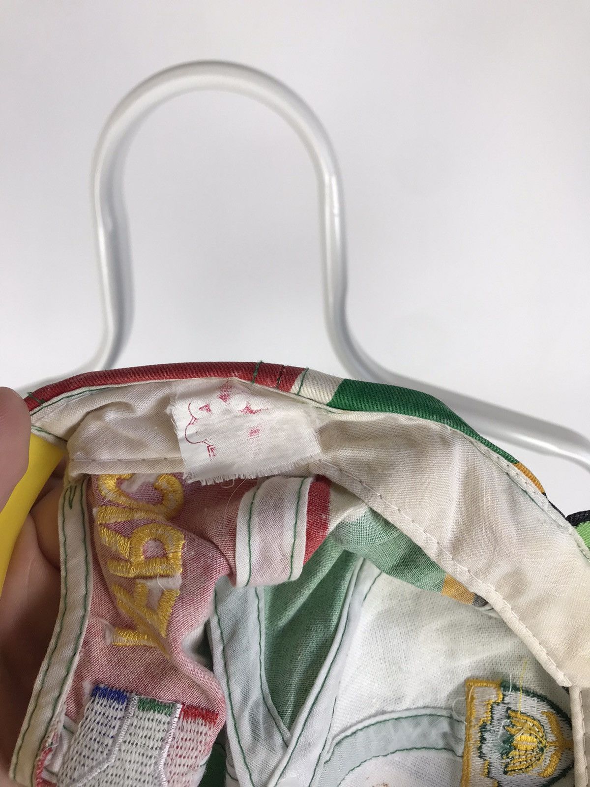 Vintage Vintage South Africa Multicolour Cap Size ONE SIZE - 5 Thumbnail
