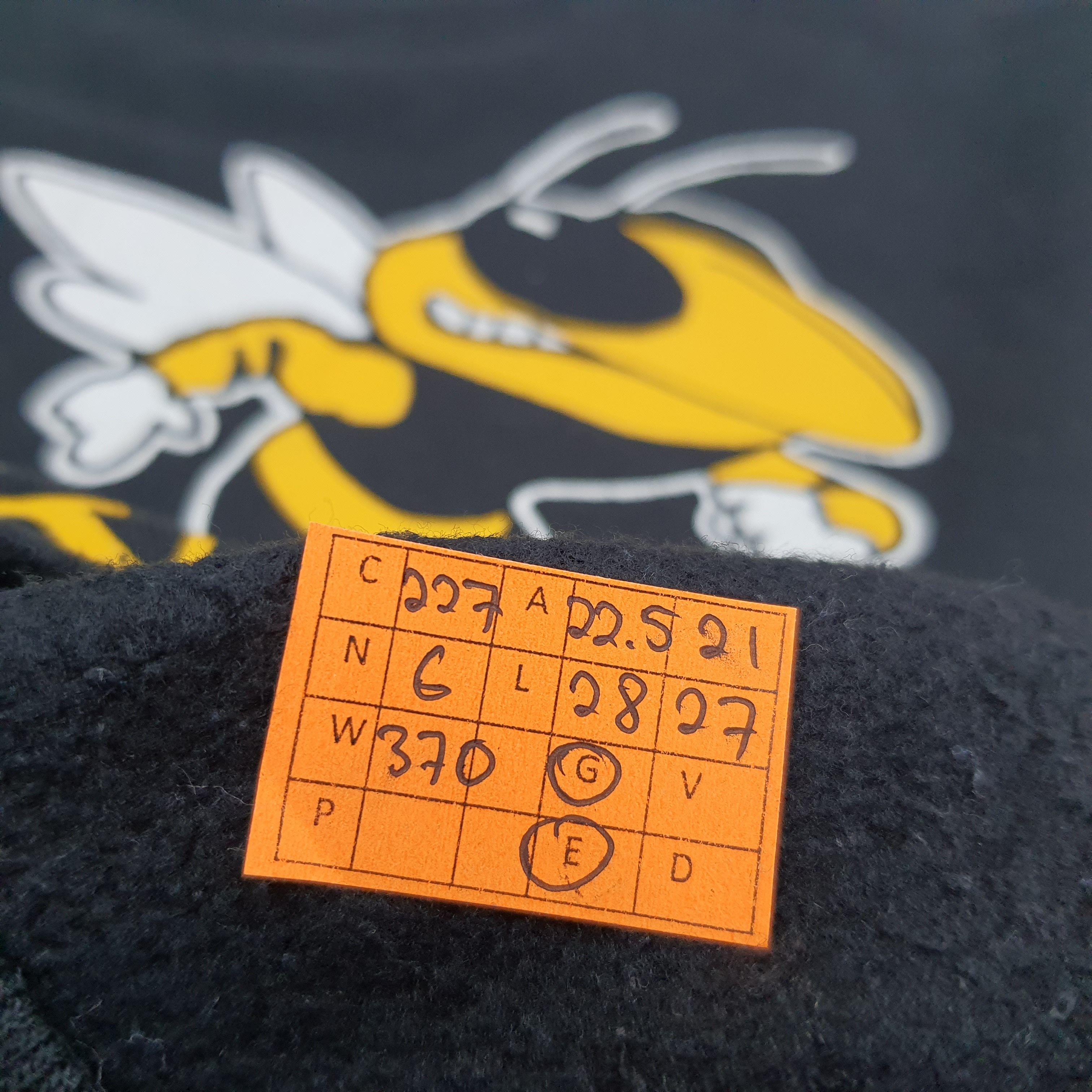 NFL Vintage Oxford Yellow Jacket Sweatshirt C227N6 Size US M / EU 48-50 / 2 - 6 Thumbnail