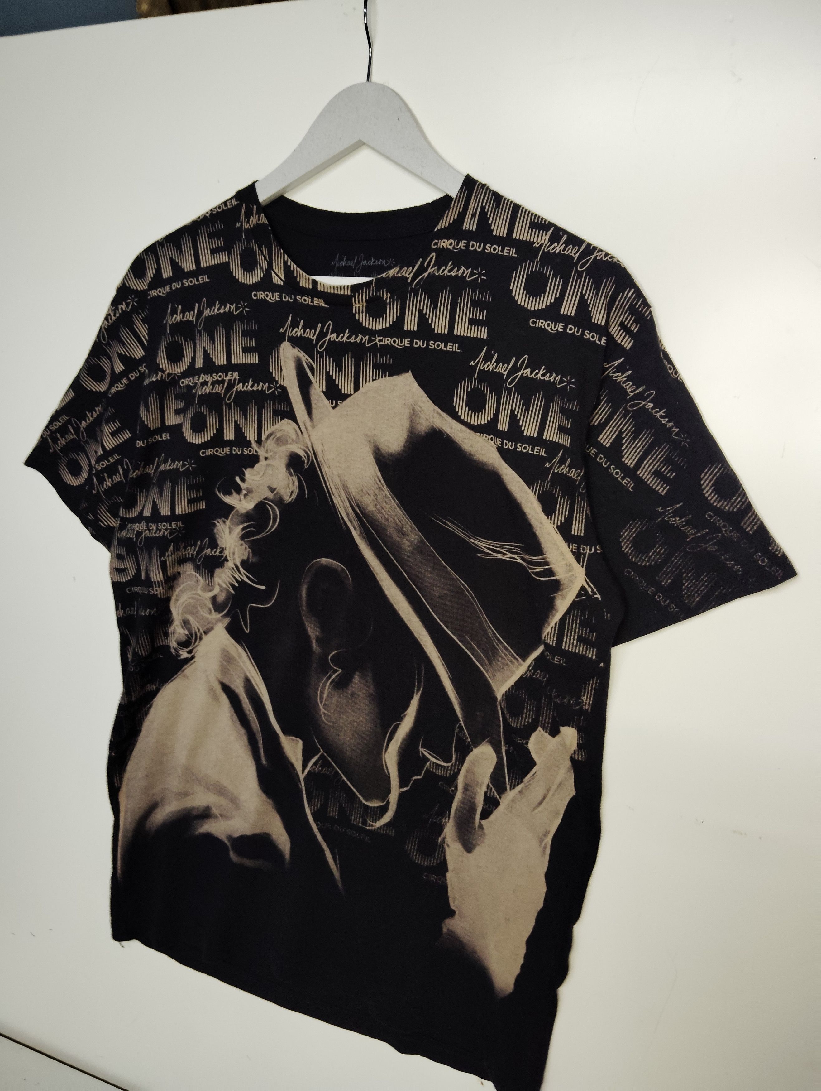 Band Tees × Michael Jackson Michael Jackson One Overprint Size US M / EU 48-50 / 2 - 2 Thumbnail