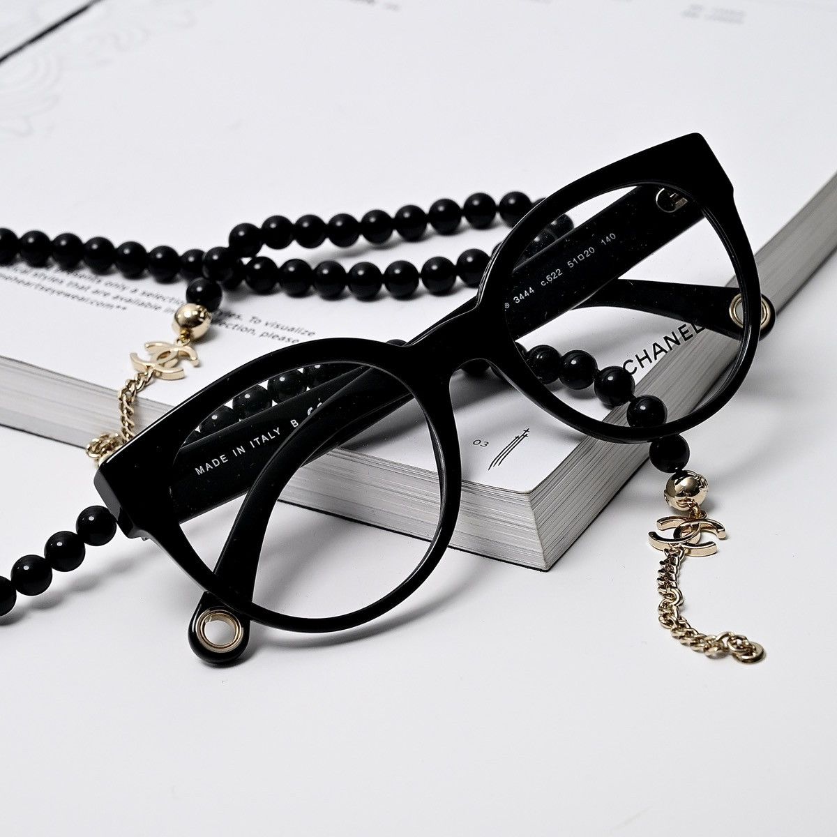 Chanel CHANEL 0CH3444 GLASSES Size ONE SIZE - 11 Thumbnail