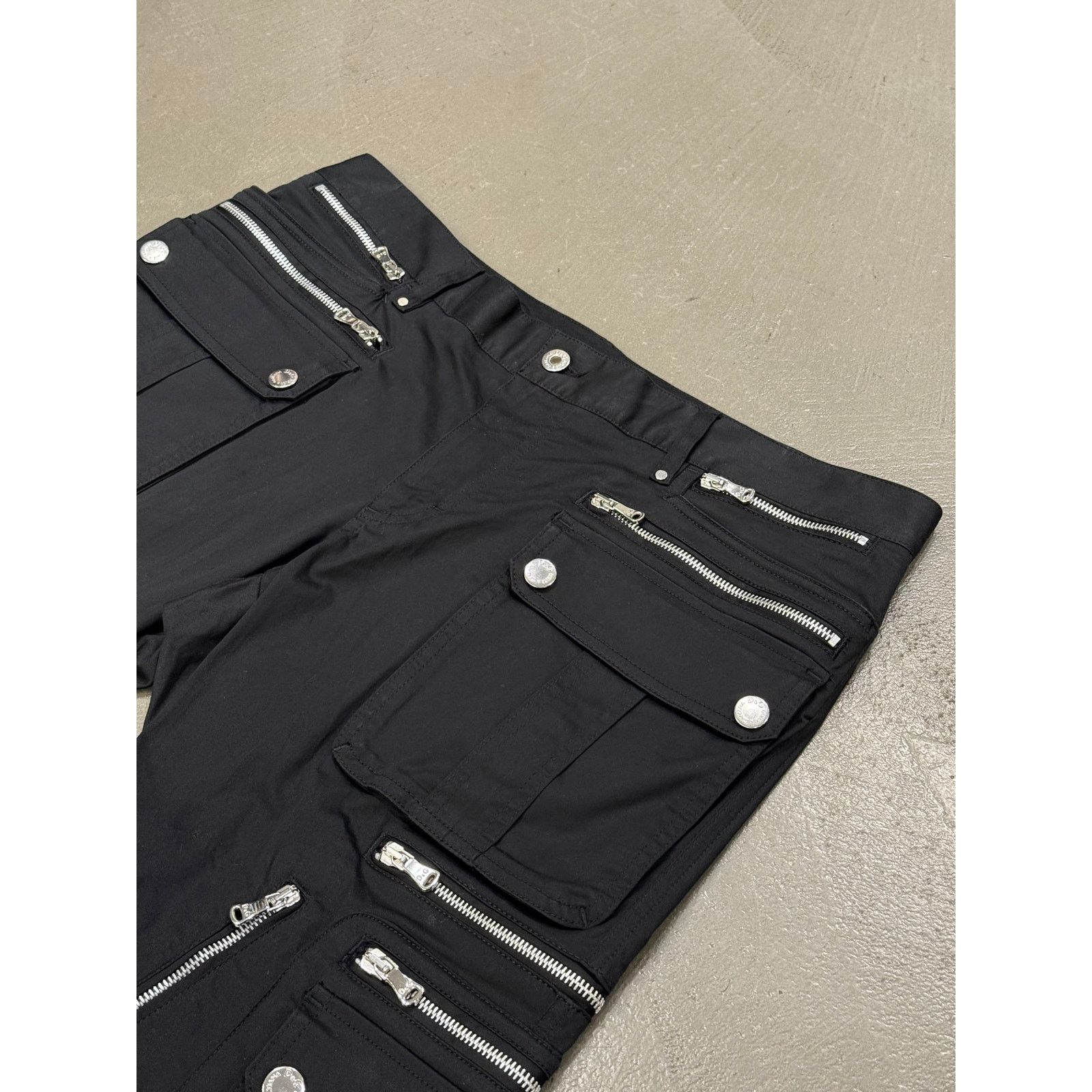 Dolce & Gabbana S/S2008 Dolce & Gabbana runway multi zipper cargo shorts Size 38" / US 16 / IT 52 - 5 Thumbnail