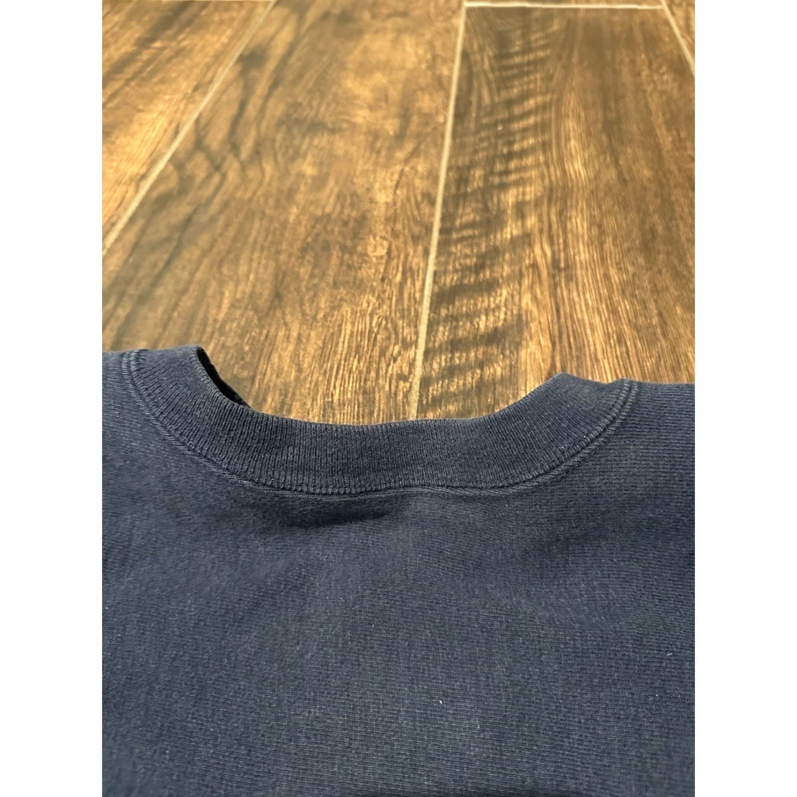 Champion VINTAGE Champion Reverse Weave Sweatshirt Crewneck XL Blue Navy 90s Mens Pullover Reversible Size US XL / EU 56 / 4 - 6 Thumbnail