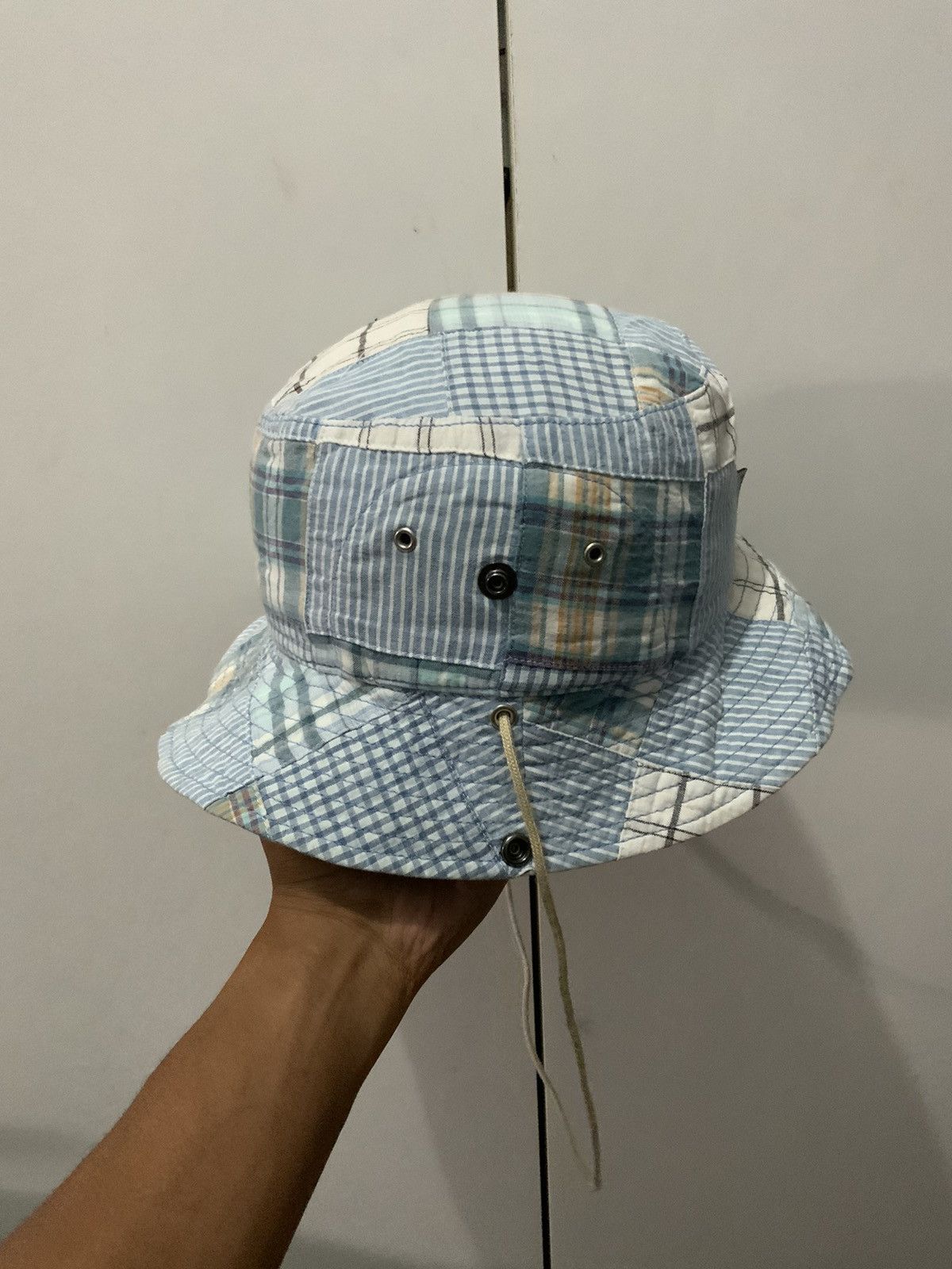 Aigle Aigel Japan Checked Outdoor Cap Size ONE SIZE - 2 Thumbnail