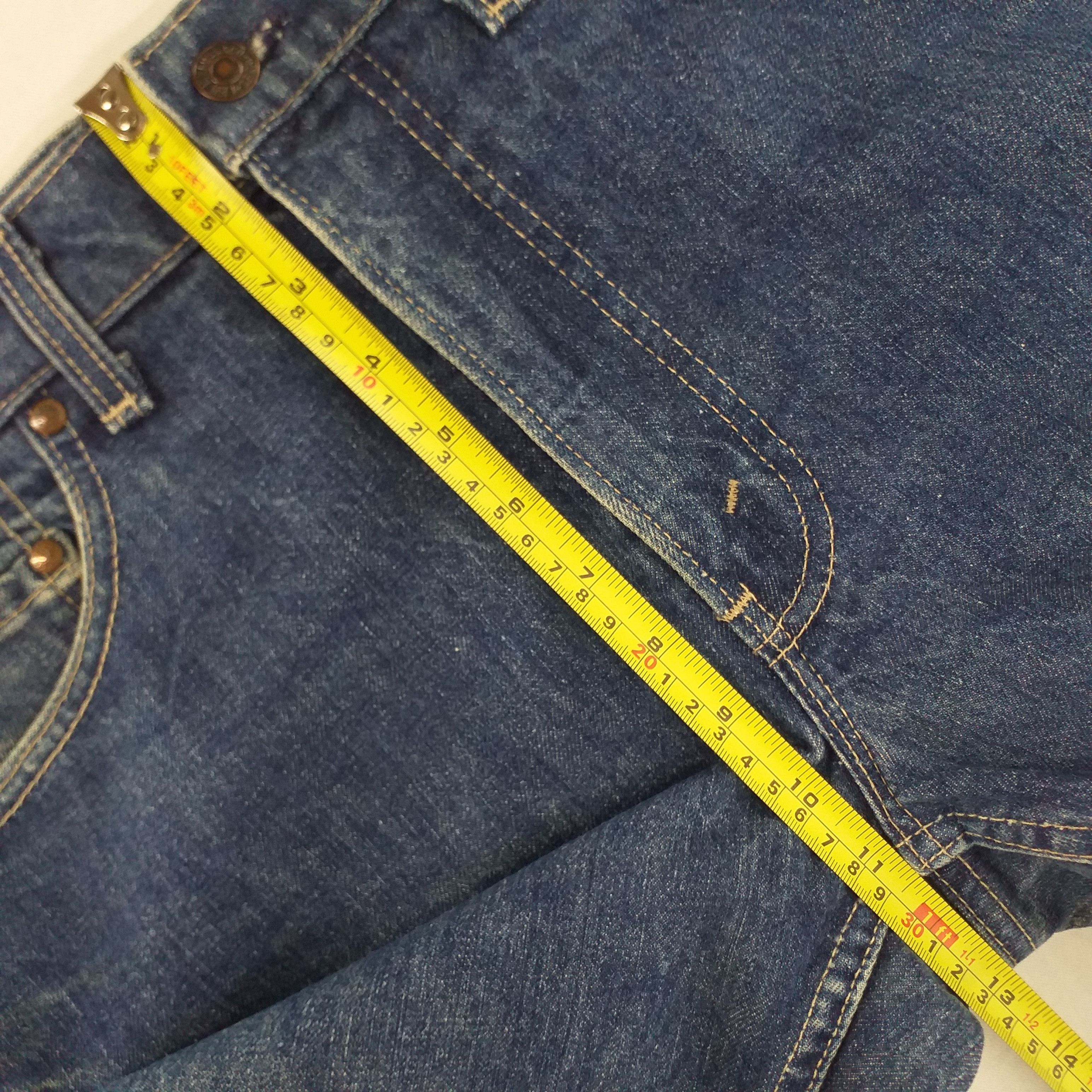 Levi's 80's Vintage Levi's Special Reserve Denim 33 x 29.5 -JN031 Size US 33 - 16 Thumbnail