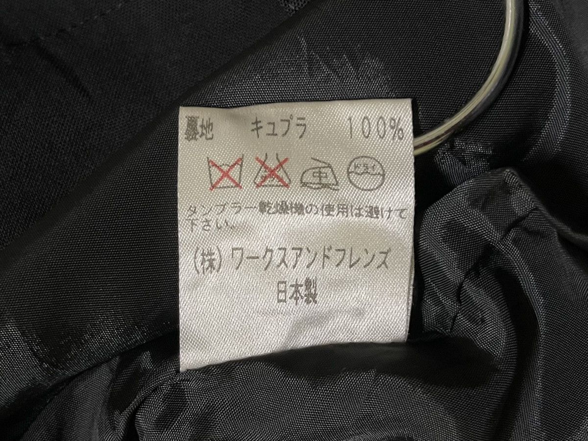 Yohji Yamamoto Workshop by Yohji Yamamoto Pants Wide Leg WXYZ Japan Size 27" / US 4 / IT 40 - 19 Thumbnail