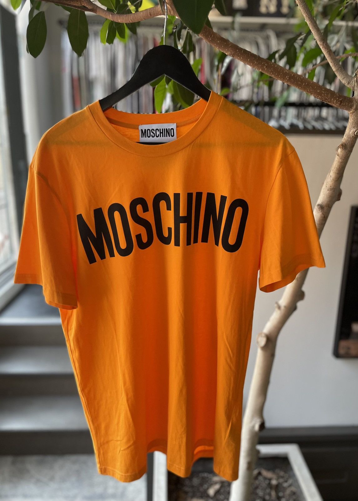 Moschino Moschino Couture Graphic Print Crew Neck Size US L / EU 52-54 / 3 - 3 Thumbnail