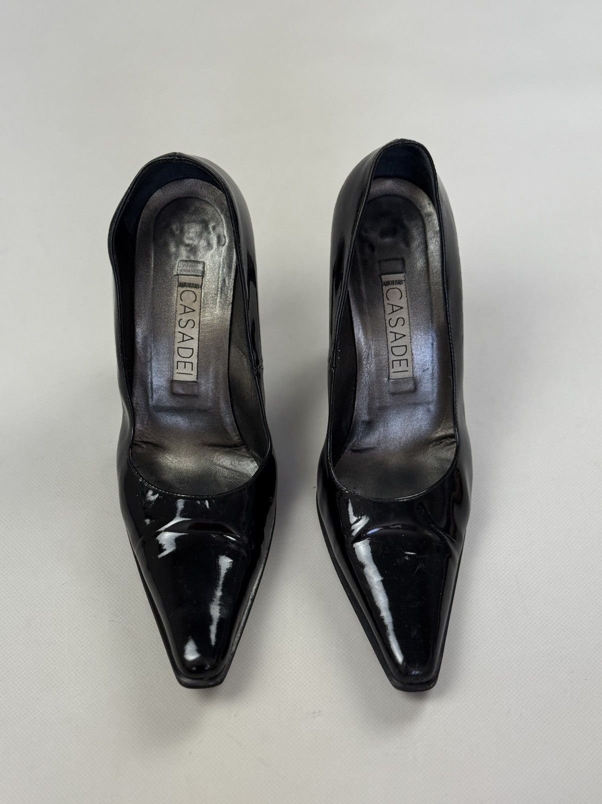 Casadei Casadei Ladies Leather Pump Heels Dress Shoes Size 8.5 Size US 8.5 / IT 38.5 - 10 Thumbnail