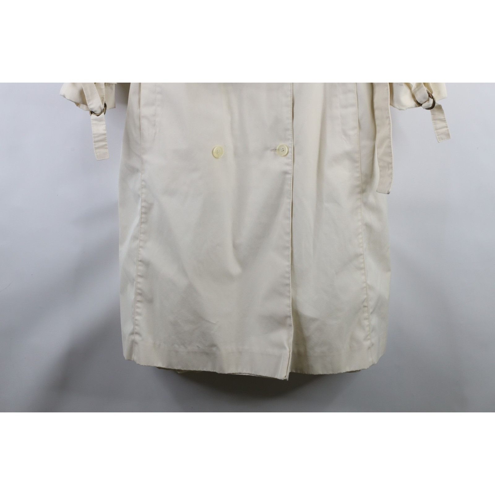Vintage Vintage 70s Streetwear Double Breasted Belted Trench Coat Size L / US 10 / IT 46 - 4 Thumbnail