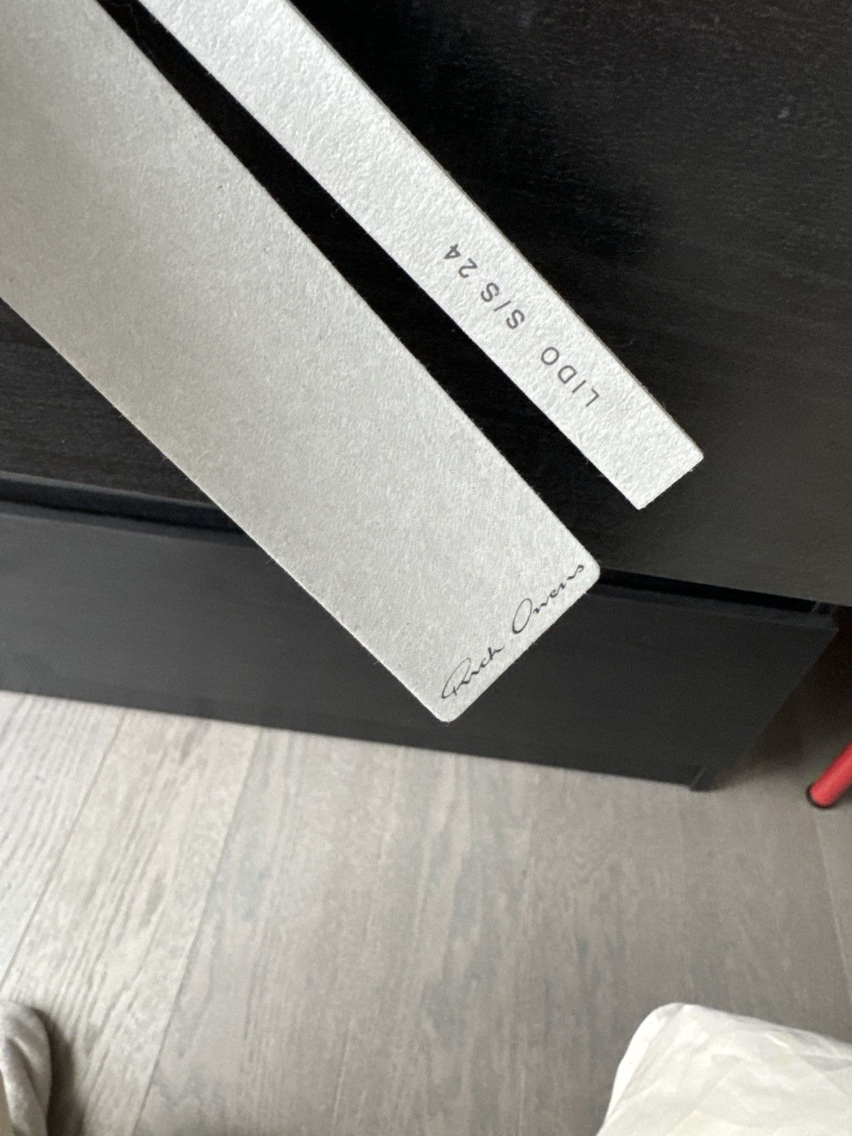 Rick Owens Rick Owens 24ss Size US 38 / EU 54 - 5 Thumbnail