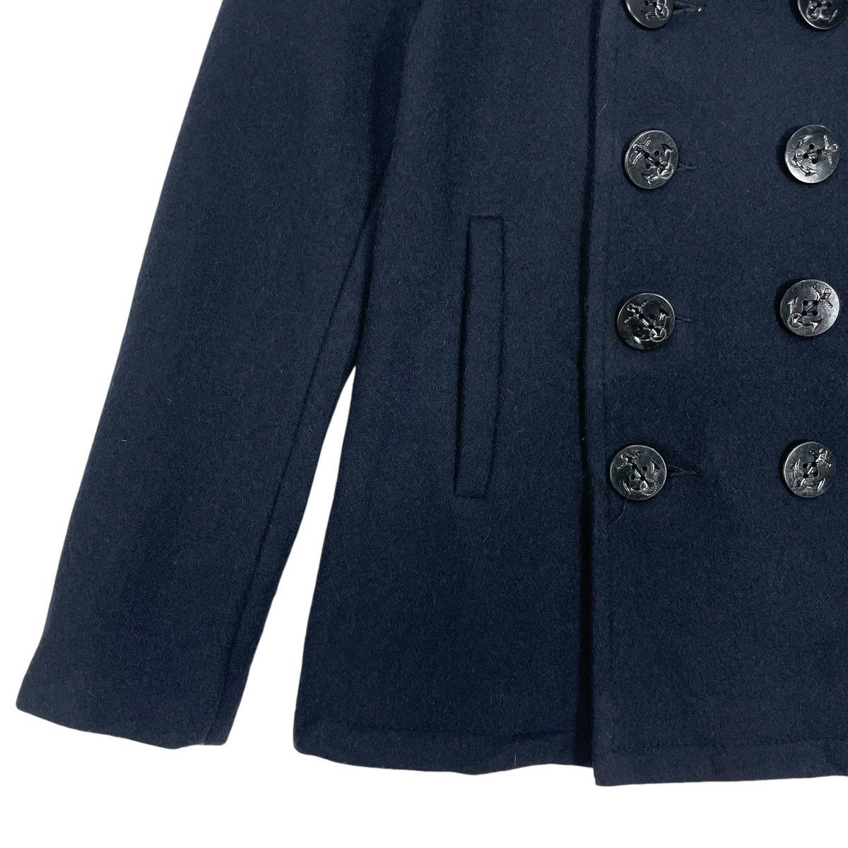 Schott Vintage Schott X Earth Music Ecology Peacoat Jacket Button Size US S / EU 44-46 / 1 - 4 Thumbnail