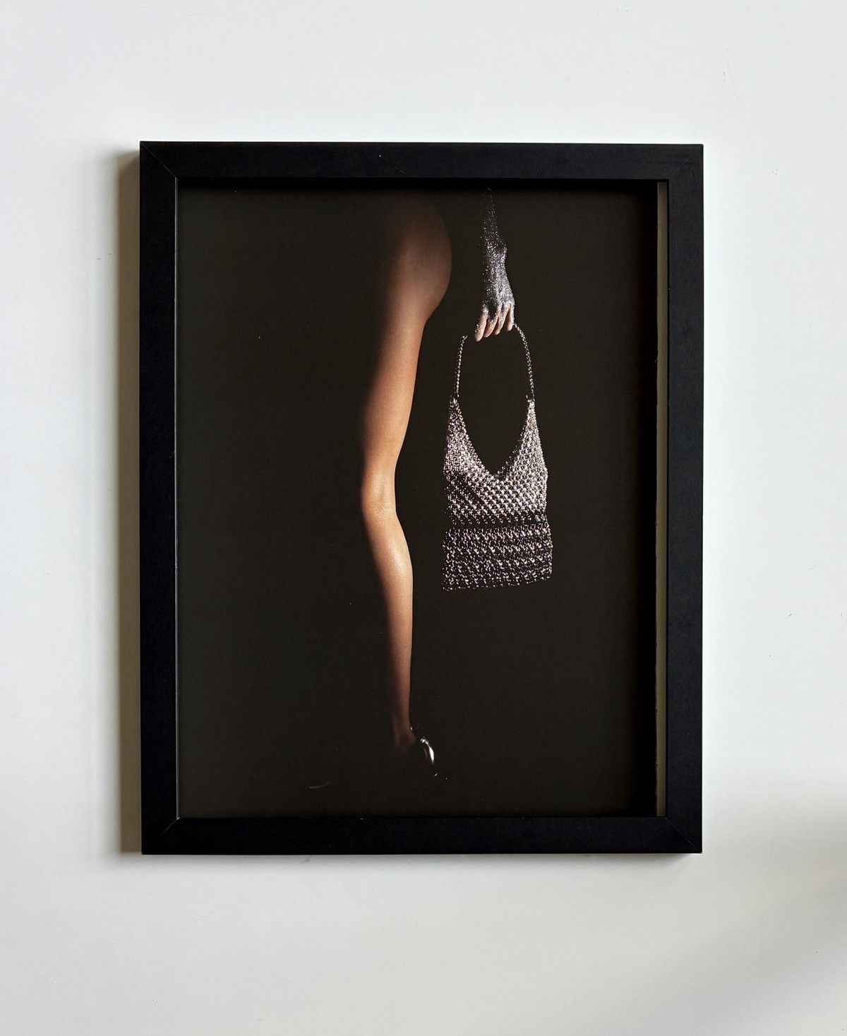Chrome Hearts Chrome Hearts leg photo Poster framed 9x11 Size ONE SIZE - 1 Thumbnail