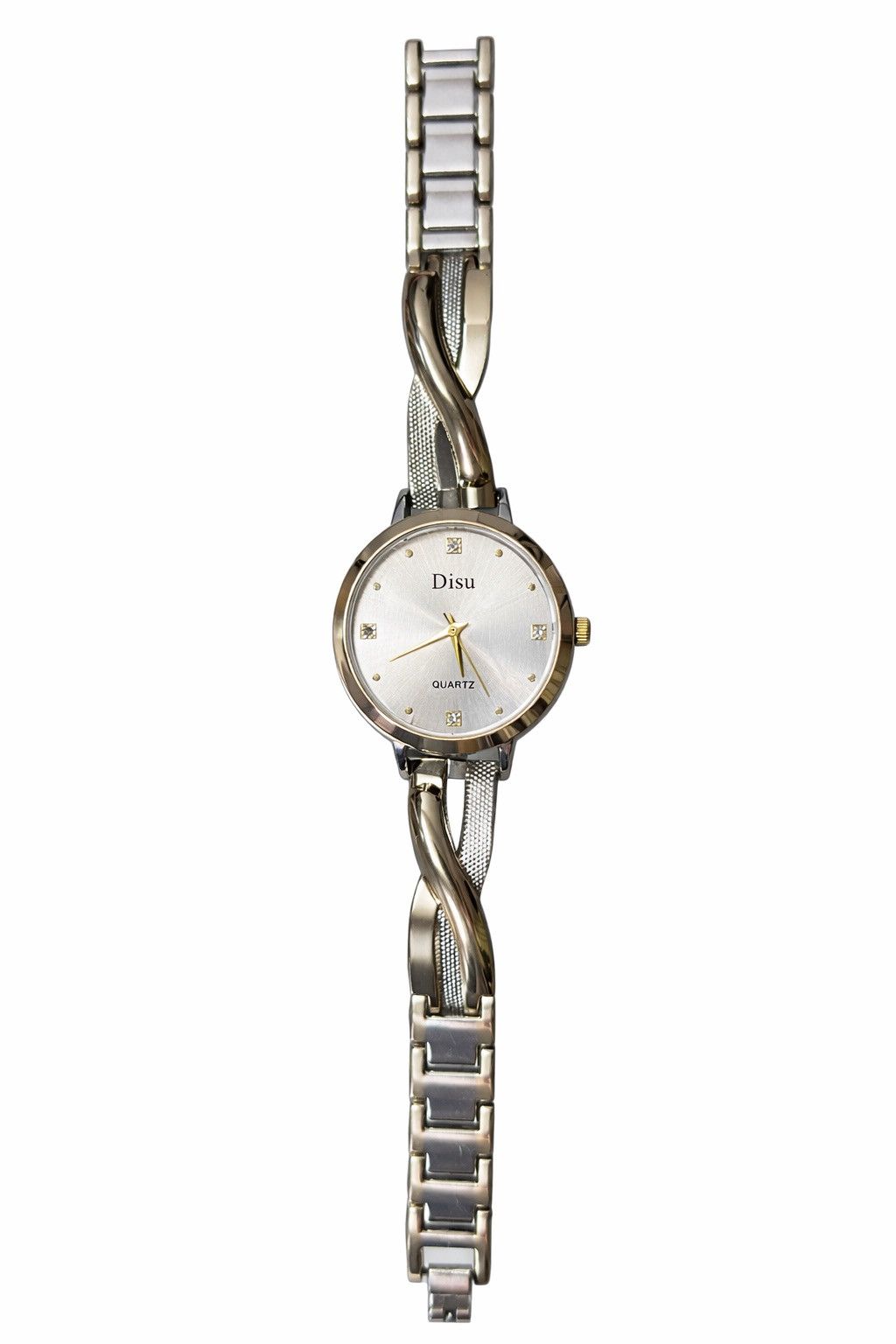 Vintage Vintage Disu Two-Tone Quartz Watch Size ONE SIZE - 2 Thumbnail