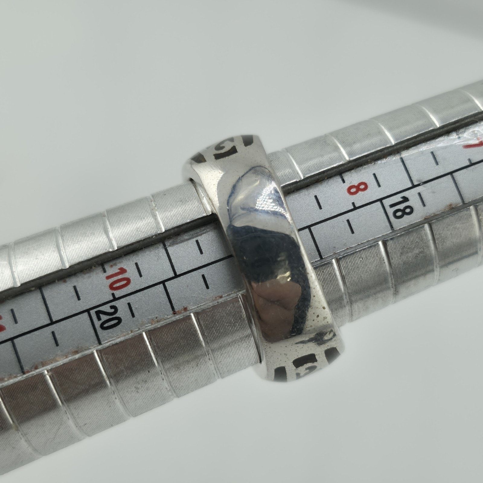 Other Alan K Sterling Silver Millefiori Murano Glass Ring 9 Italy Size ONE SIZE - 6 Thumbnail