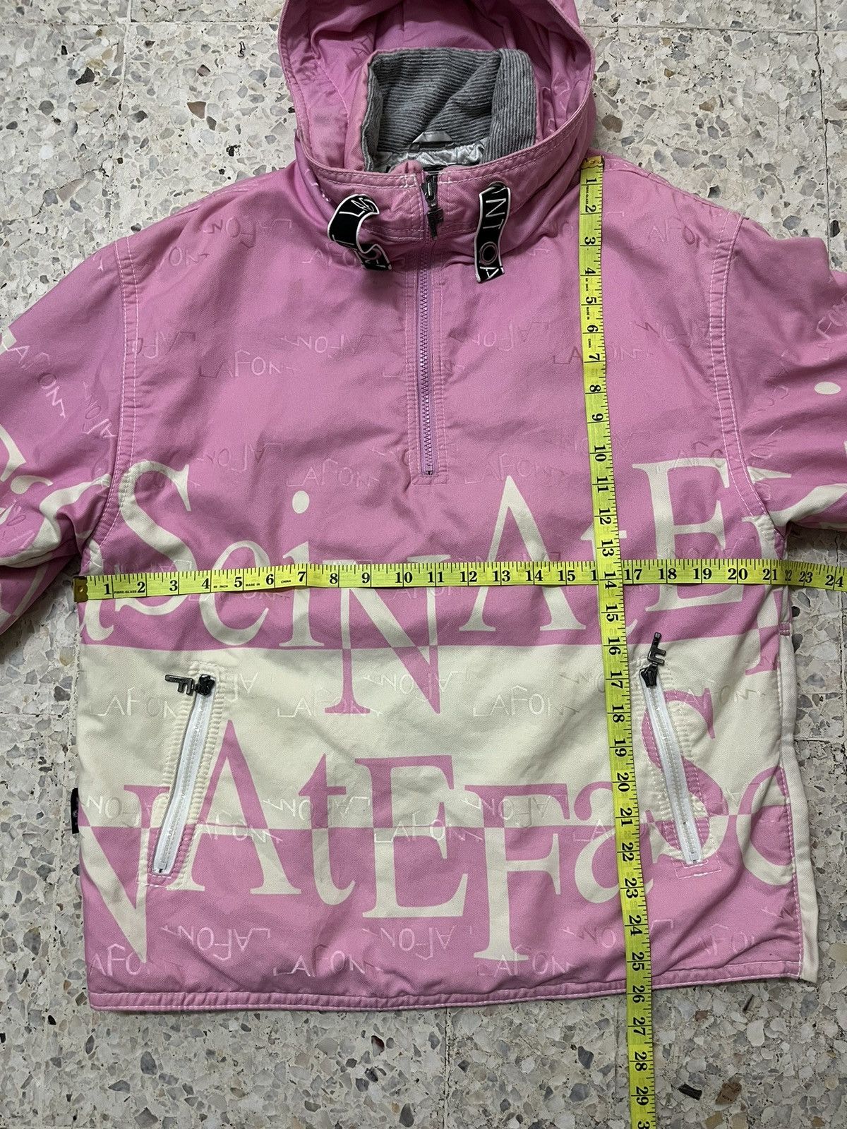 Vintage VINTAGE Lafont Italy "Marty Supreme" Style Anorak Size US L / EU 52-54 / 3 - 9 Thumbnail