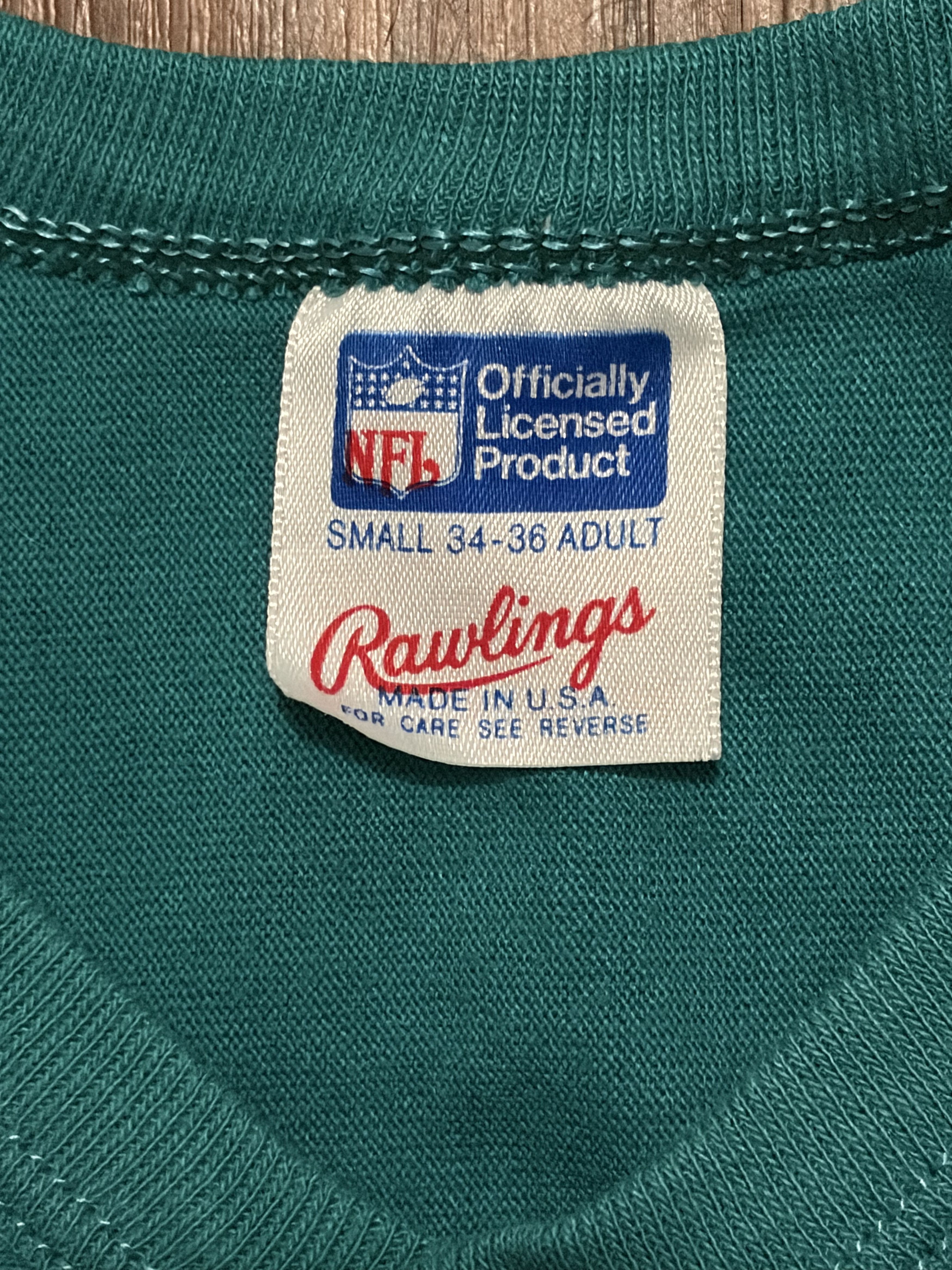 Other Vintage 80's Rawlings NFL Miami Dolphins Dan Marino Shirt Size US S / EU 44-46 / 1 - 3 Thumbnail