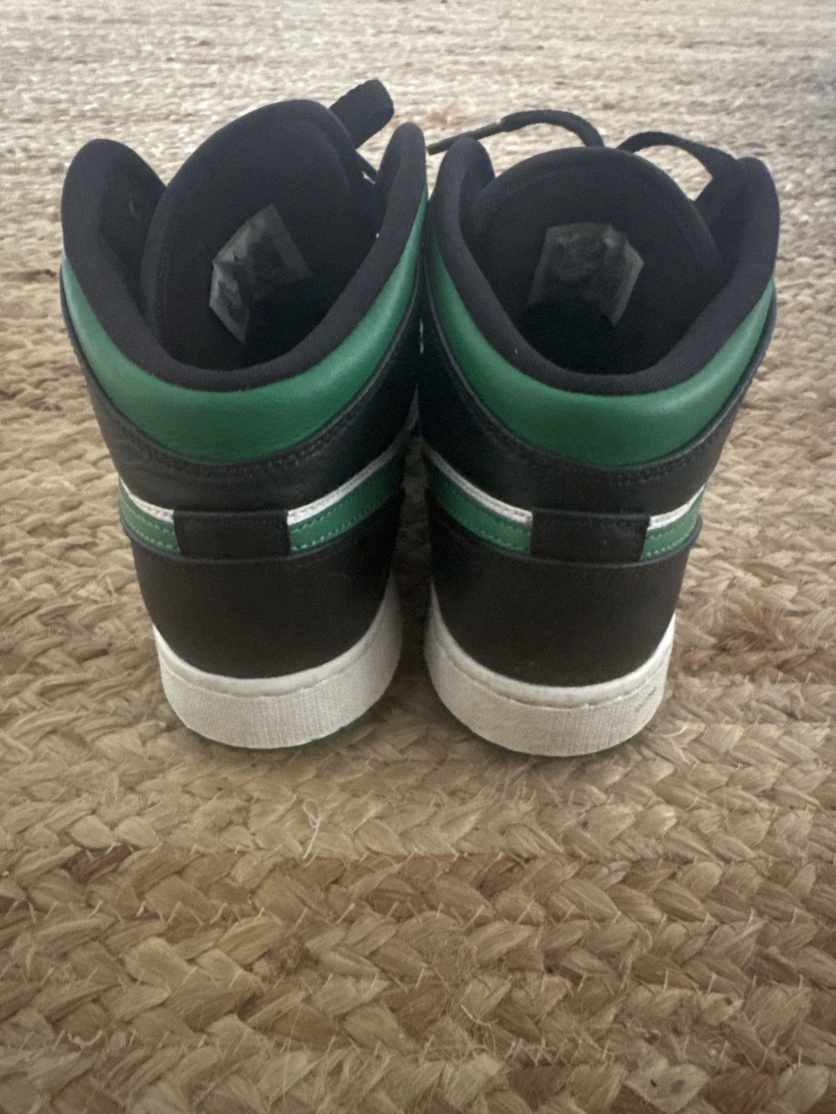 Nike Jordan 1 Green Toe Size US 6 / IT 36 - 4 Thumbnail