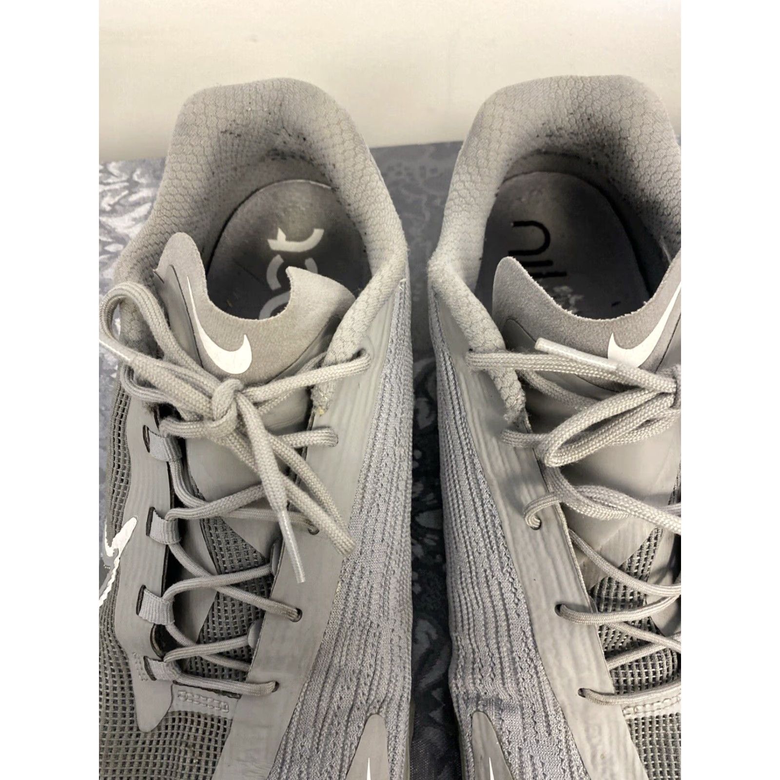 Nike NIKE React Metcon Turbo Athletic Sneakers Size 11.5 UK 11.5 Gray 2021 Mens Size US 12 / EU 45 - 4 Thumbnail