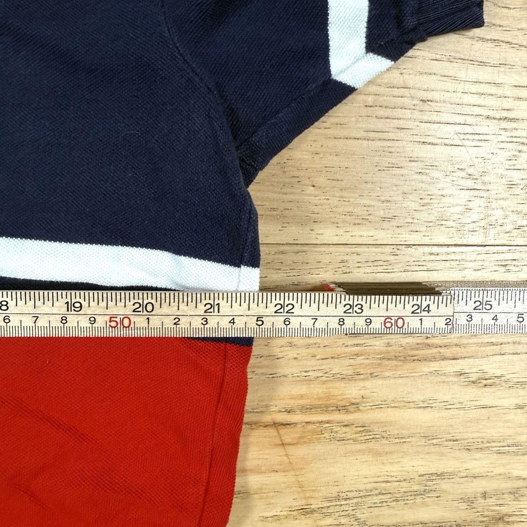 Ralph Lauren VINTAGE Polo Ralph Lauren Polo Shirt Mens L Black Stripe Bear 90’s Bear Theme Green Striped Block Polo Bear 90s Mens L Size US L / EU 52-54 / 3 - 6 Thumbnail