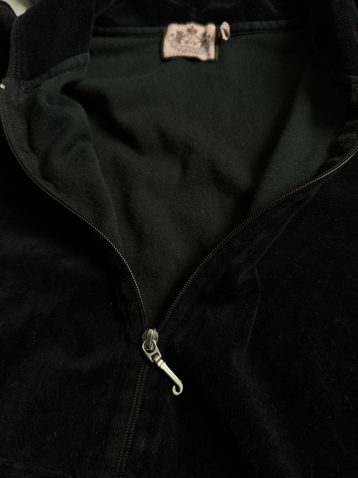 Juicy Couture Vintage Awesome Juicy Couture zip hoodie Y2K Kitty Size L / US 10 / IT 46 - 5 Thumbnail