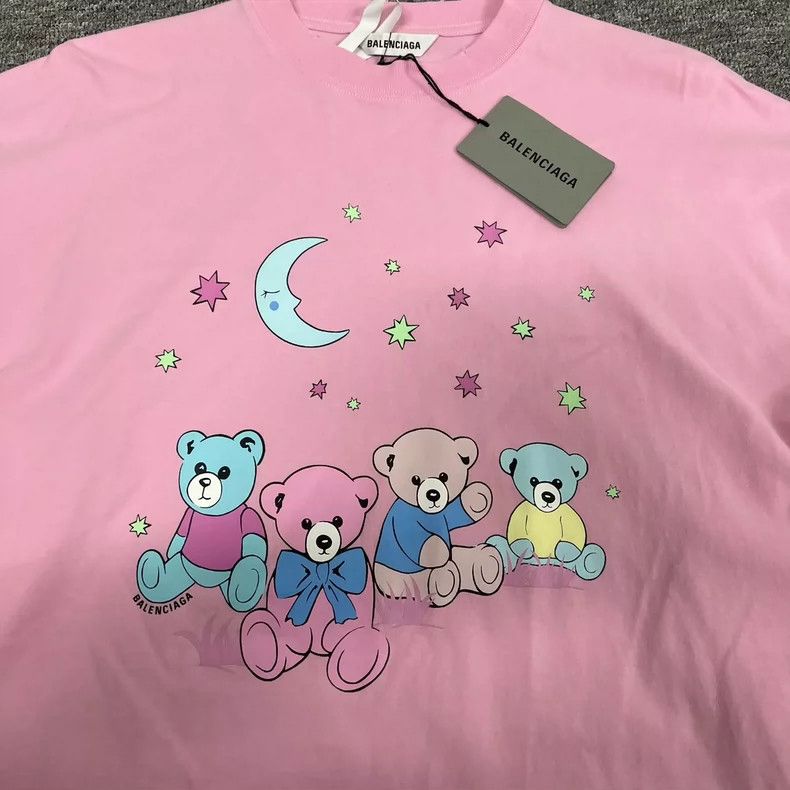 Balenciaga Balenciaga Moon Bear Long Sleeve T-shirt Size L / US 10 / IT 46 - 5 Thumbnail