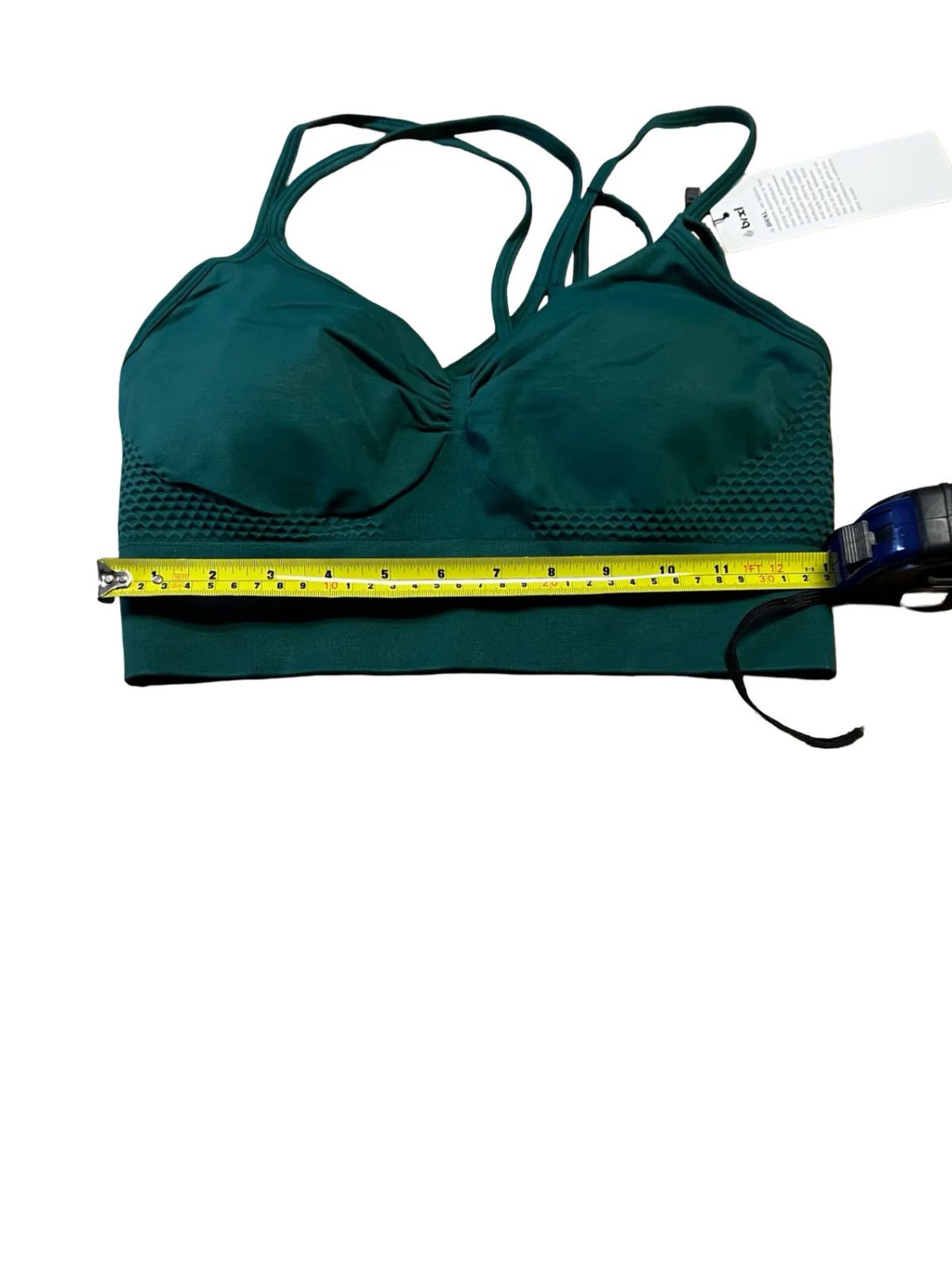 Other Brxl Womens Sports Bra L Green Athletic NWT Size L / US 10 / IT 46 - 5 Thumbnail