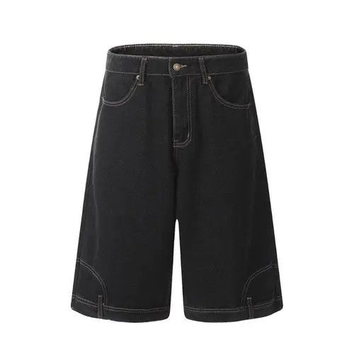 Jean Maijima x Gotou Inverted Baggy Denim Shorts Size US 32 / EU 48 - 6 Thumbnail