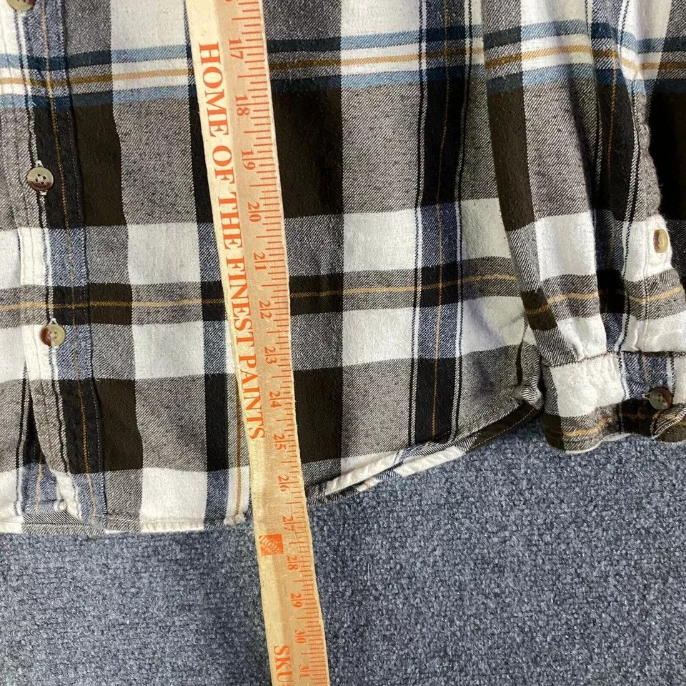 Other Woolrich Flannel Shirt Men's Large Button Down Plaid Size US L / EU 52-54 / 3 - 6 Thumbnail