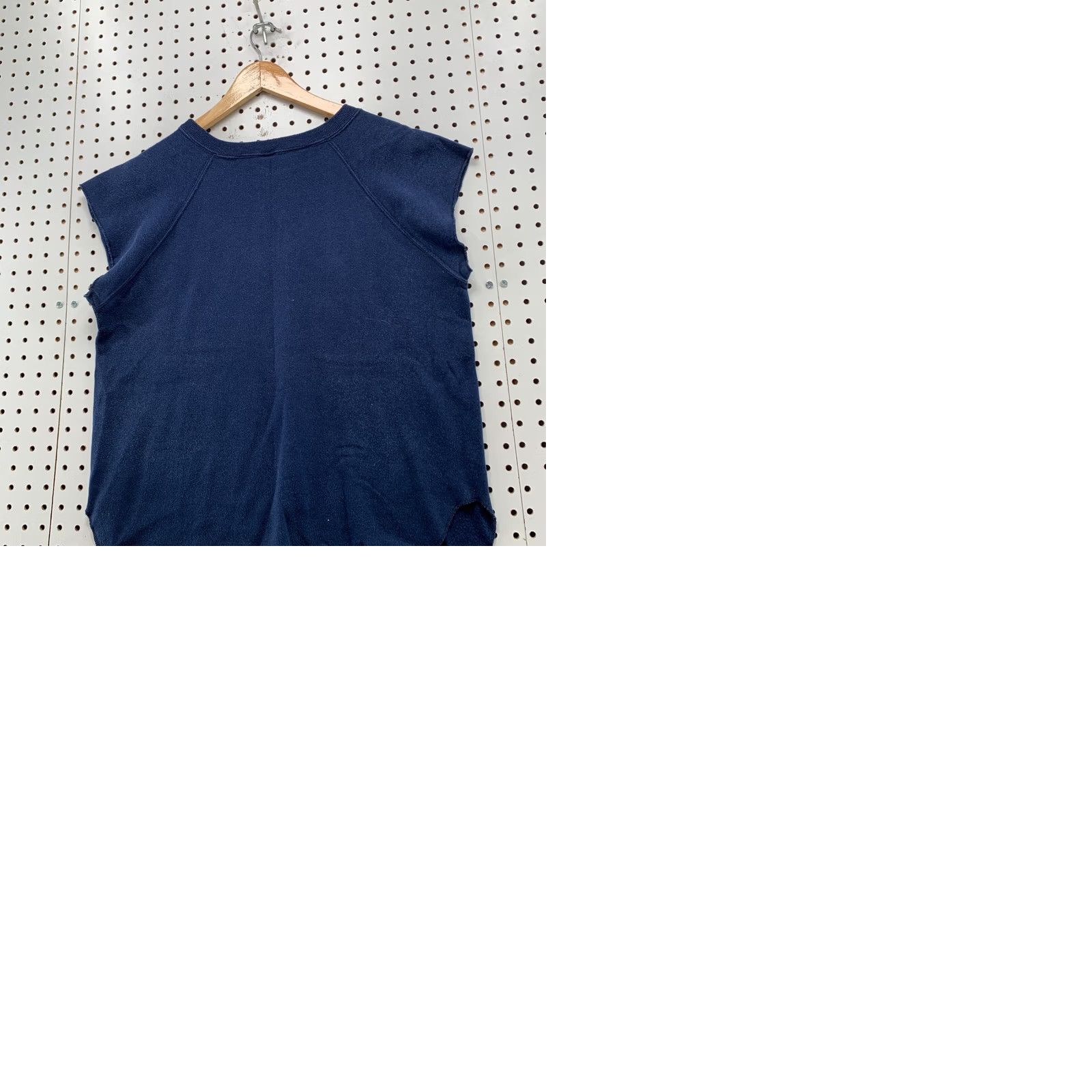 Champion VINTAGE Champion USA Olympics Crewneck Sleeveless Sweatshirt Mens L Blue 80s Size US L / EU 52-54 / 3 - 9 Thumbnail