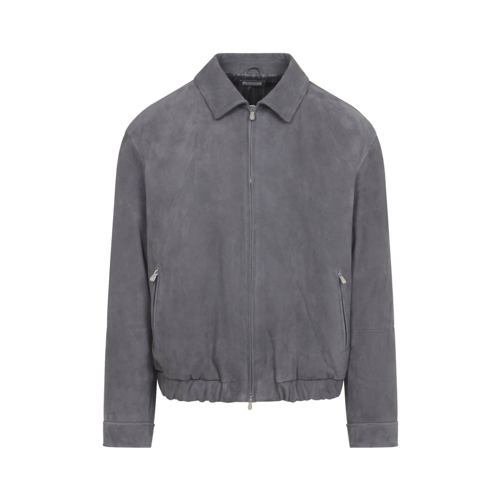 Brunello Cucinelli Brunello Cucinelli Suede Jacket Size US L / EU 52-54 / 3 - 1 Thumbnail