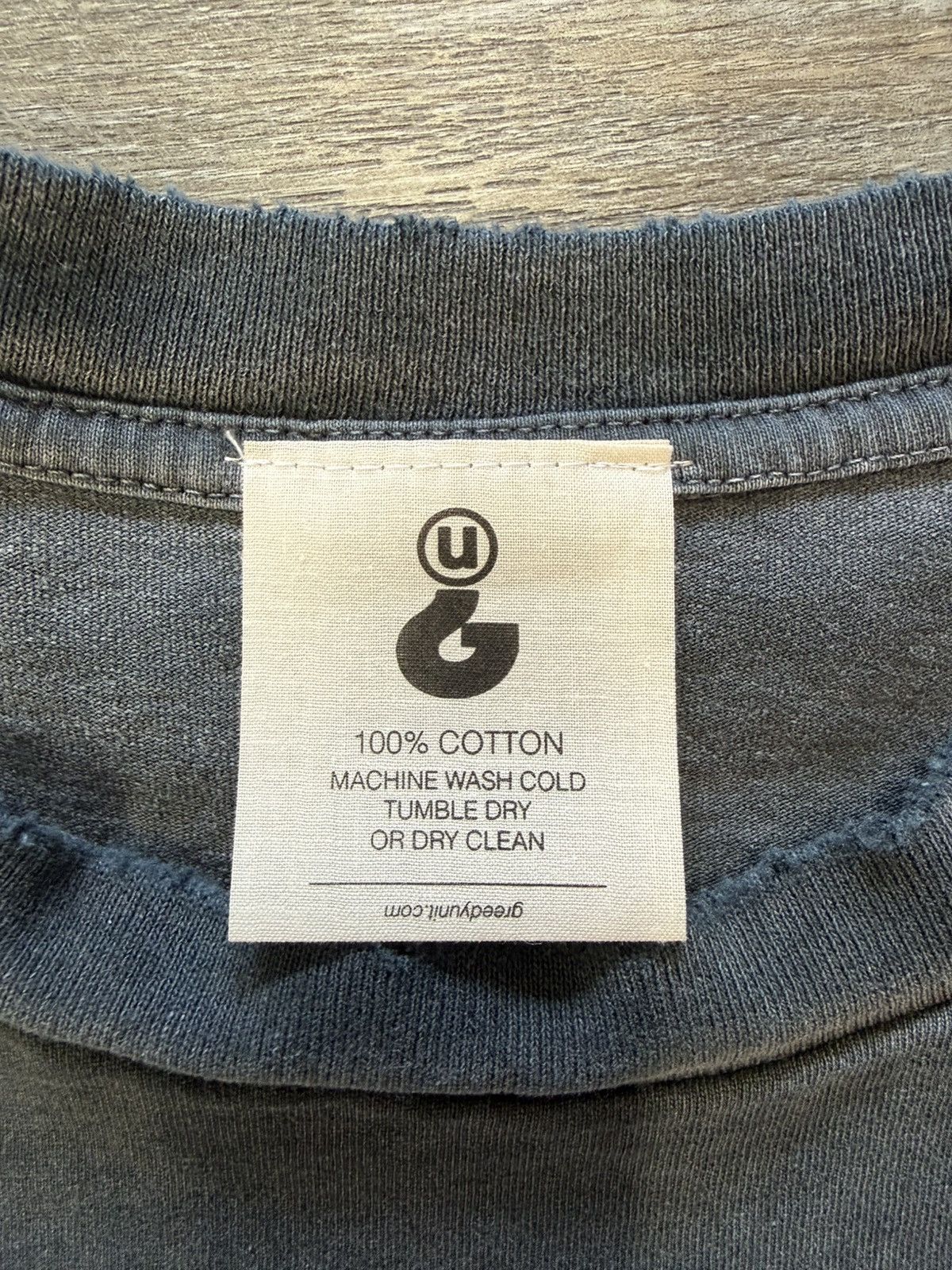 Greedy Unit Greedy Unit Don’t Ask Me 4 Sh!t Tee Size US L / EU 52-54 / 3 - 5 Thumbnail
