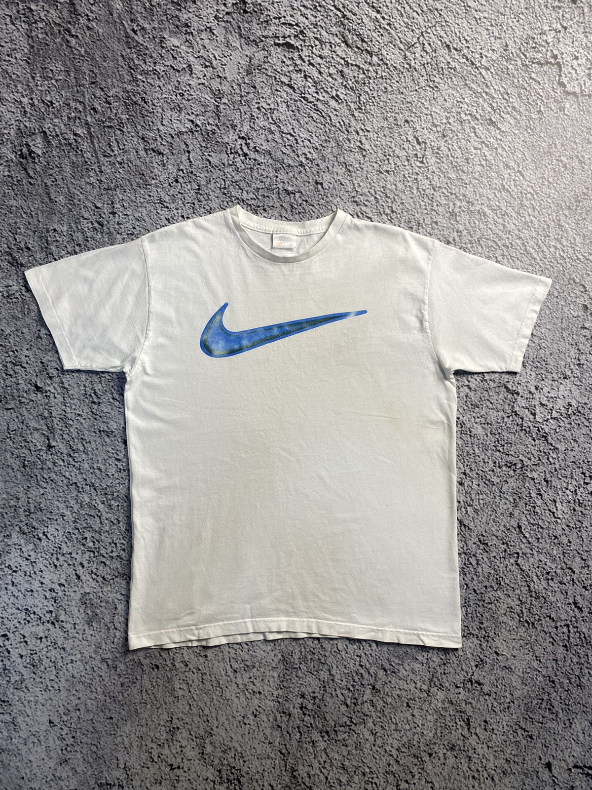 Nike × Vintage Nike vintage 90s t-shirt Size US M / EU 48-50 / 2 - 1 Thumbnail