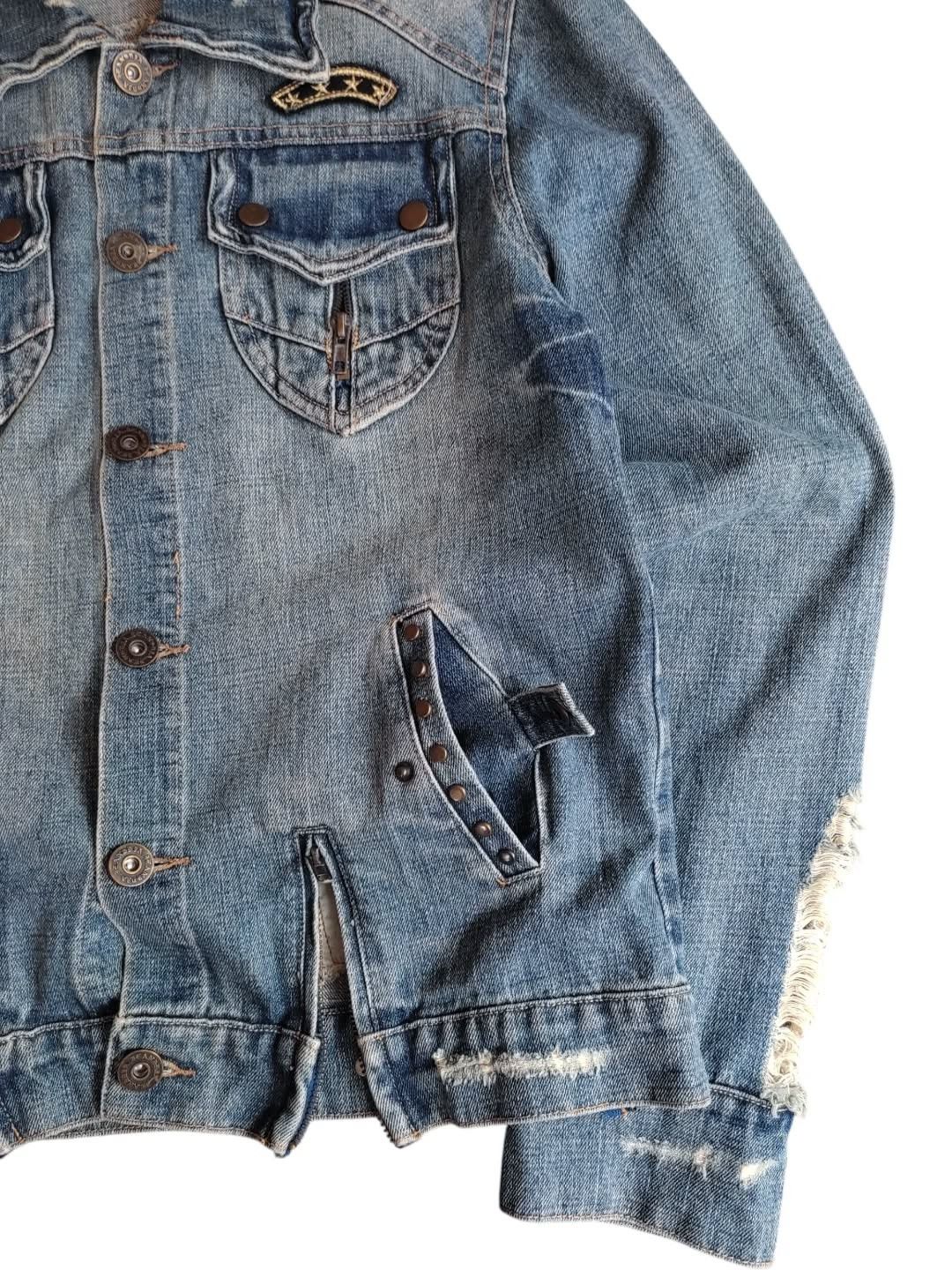 Japanese Brand London boy distressed jeans Size US M / EU 48-50 / 2 - 6 Thumbnail