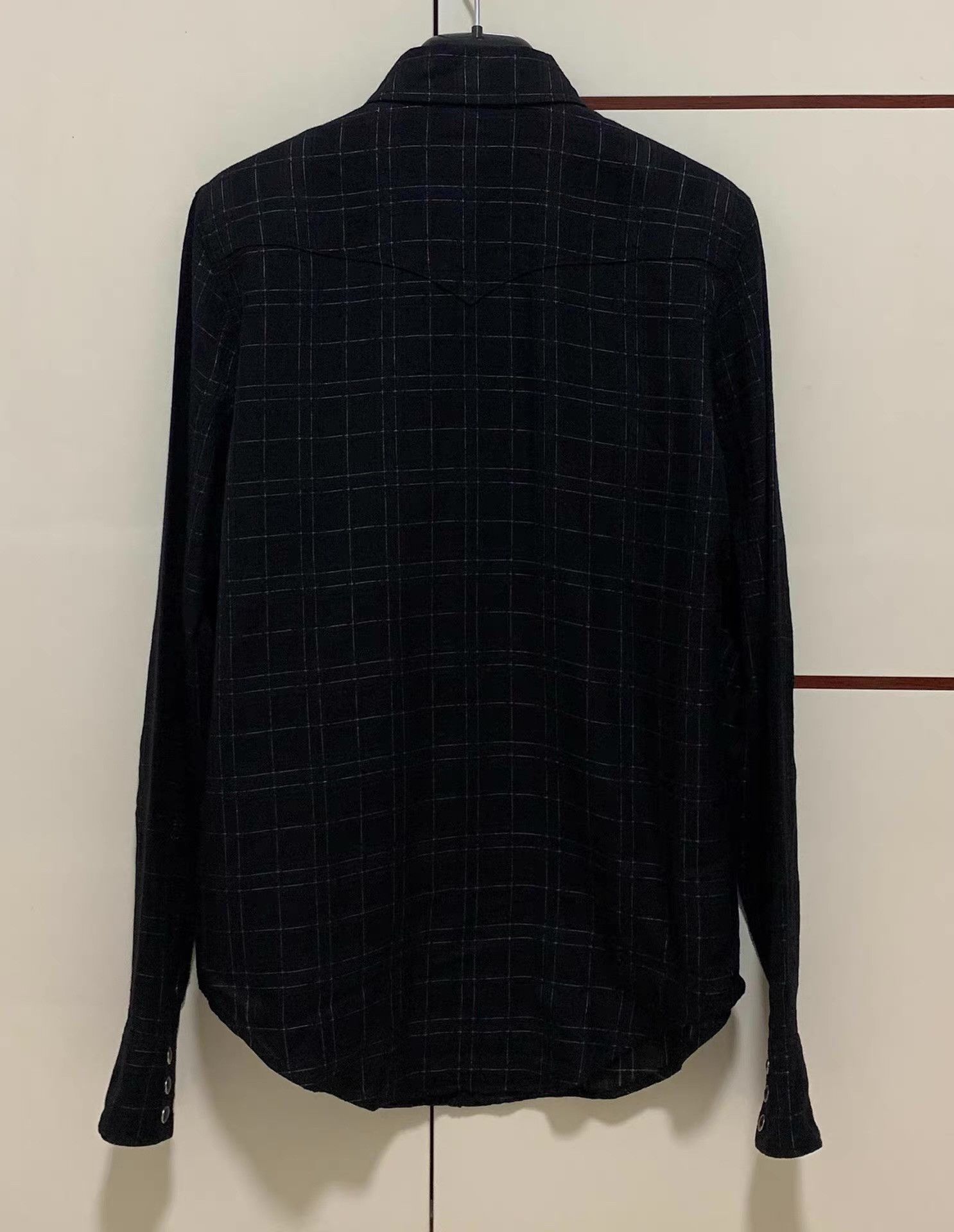 Saint Laurent Paris Saint Laurent SLP 20FW Q12 Size US M / EU 48-50 / 2 - 2 Thumbnail