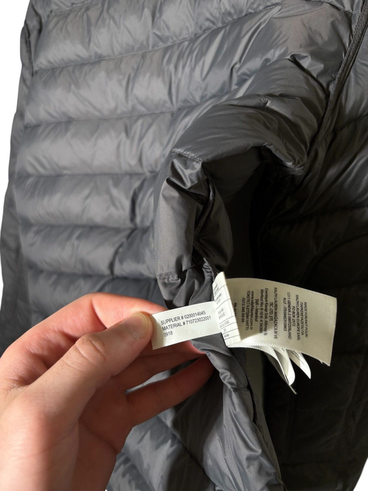 Polo Ralph Lauren Polo Ralph Lauren Puffer Down Jacket Snap Close Classic Size US M / EU 48-50 / 2 - 10 Thumbnail