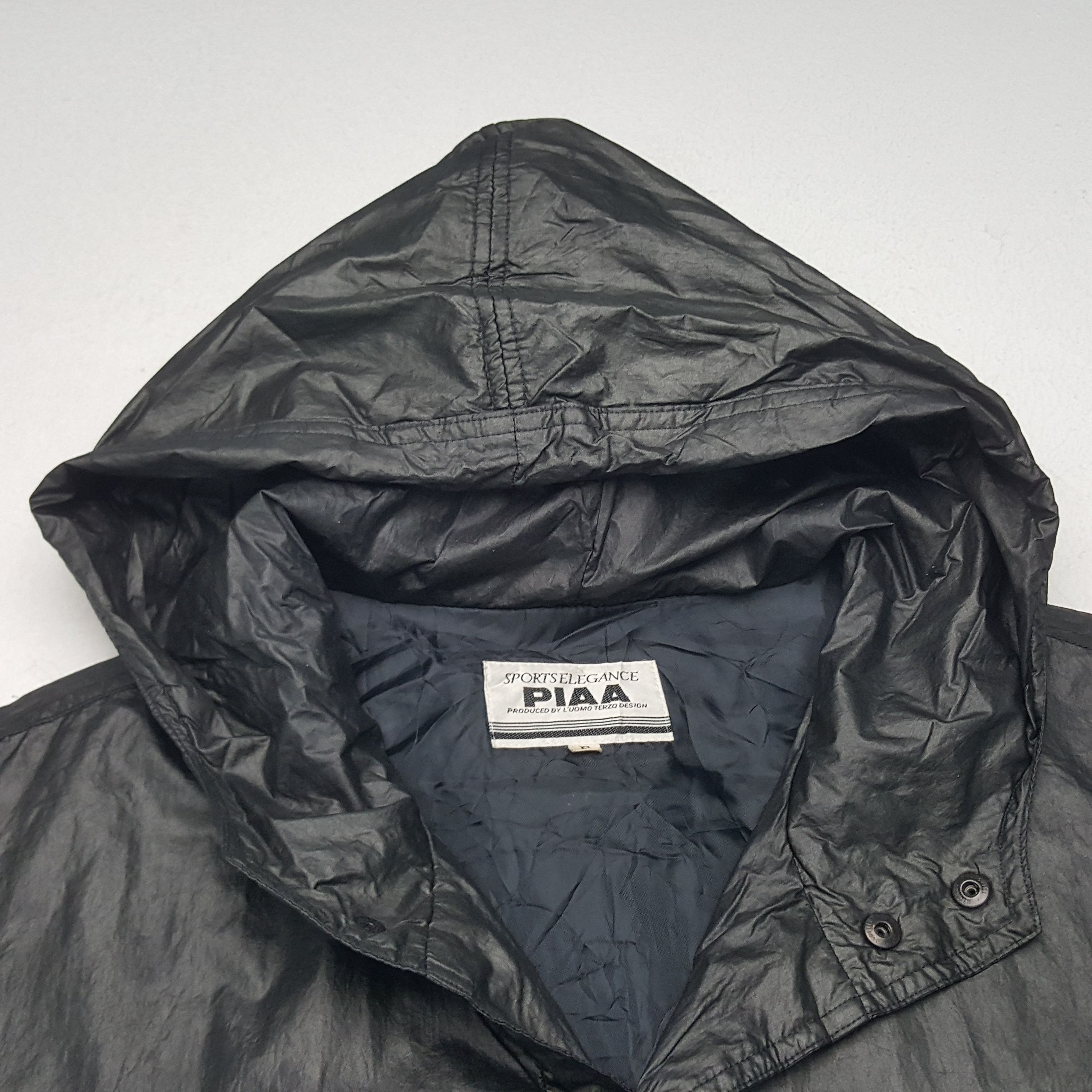 Japanese Brand × Vintage Vintage PIAA Motorsports Racing Windbreaker Hoodie Jacket Size US XXL / EU 58 / 5 - 5 Thumbnail