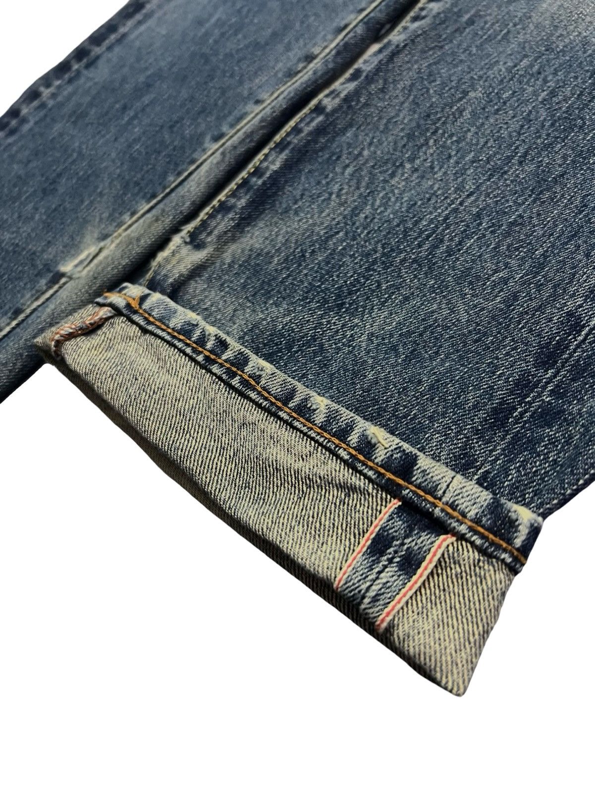Japanese Brand RUSH HOUR RH-0007 Japanese Selvedge Denim | Heavy Vintage Size US 32 / EU 48 - 8 Thumbnail