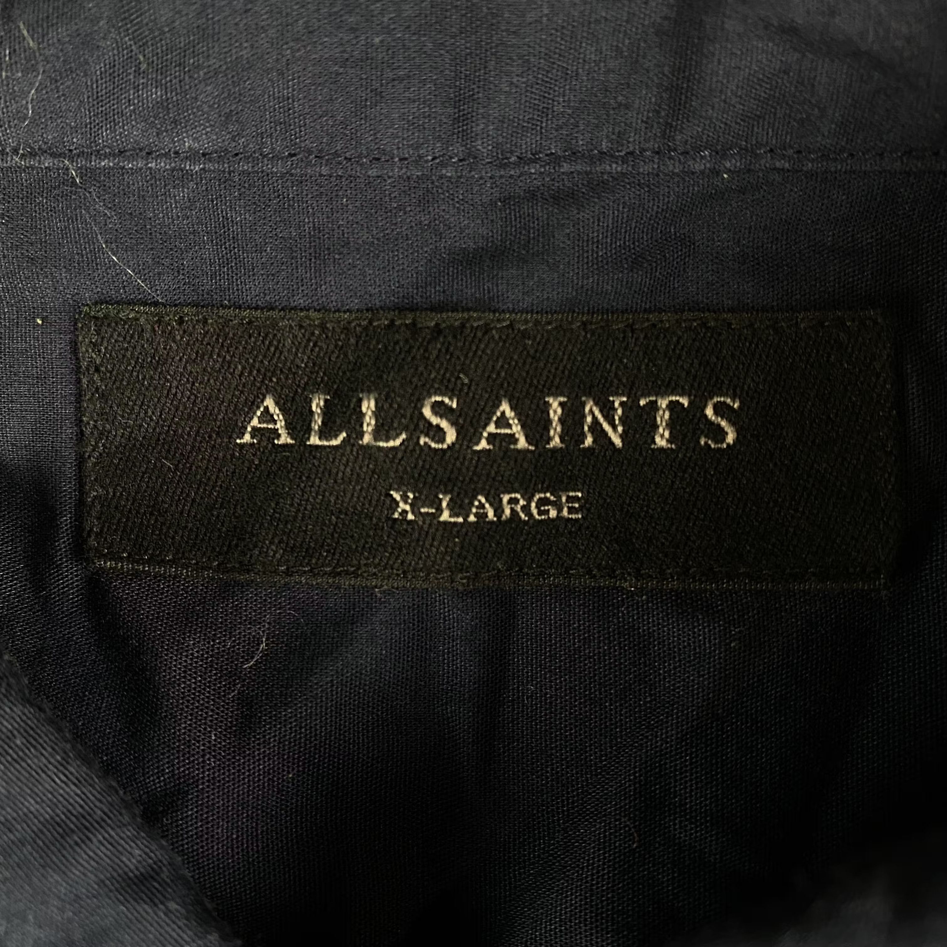 Allsaints Mens Shirt Long Sleeve Allsaints Size XL Size US XL / EU 56 / 4 - 4 Thumbnail